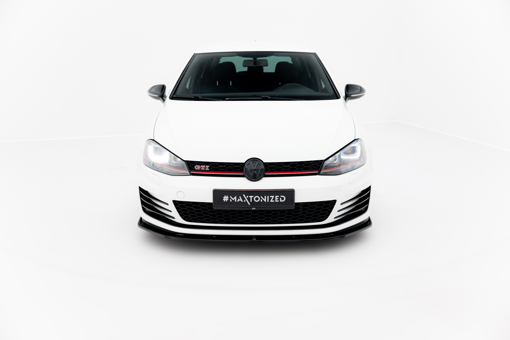 Frontleppe V.1 VW Golf 7 GTI - Bilde 2