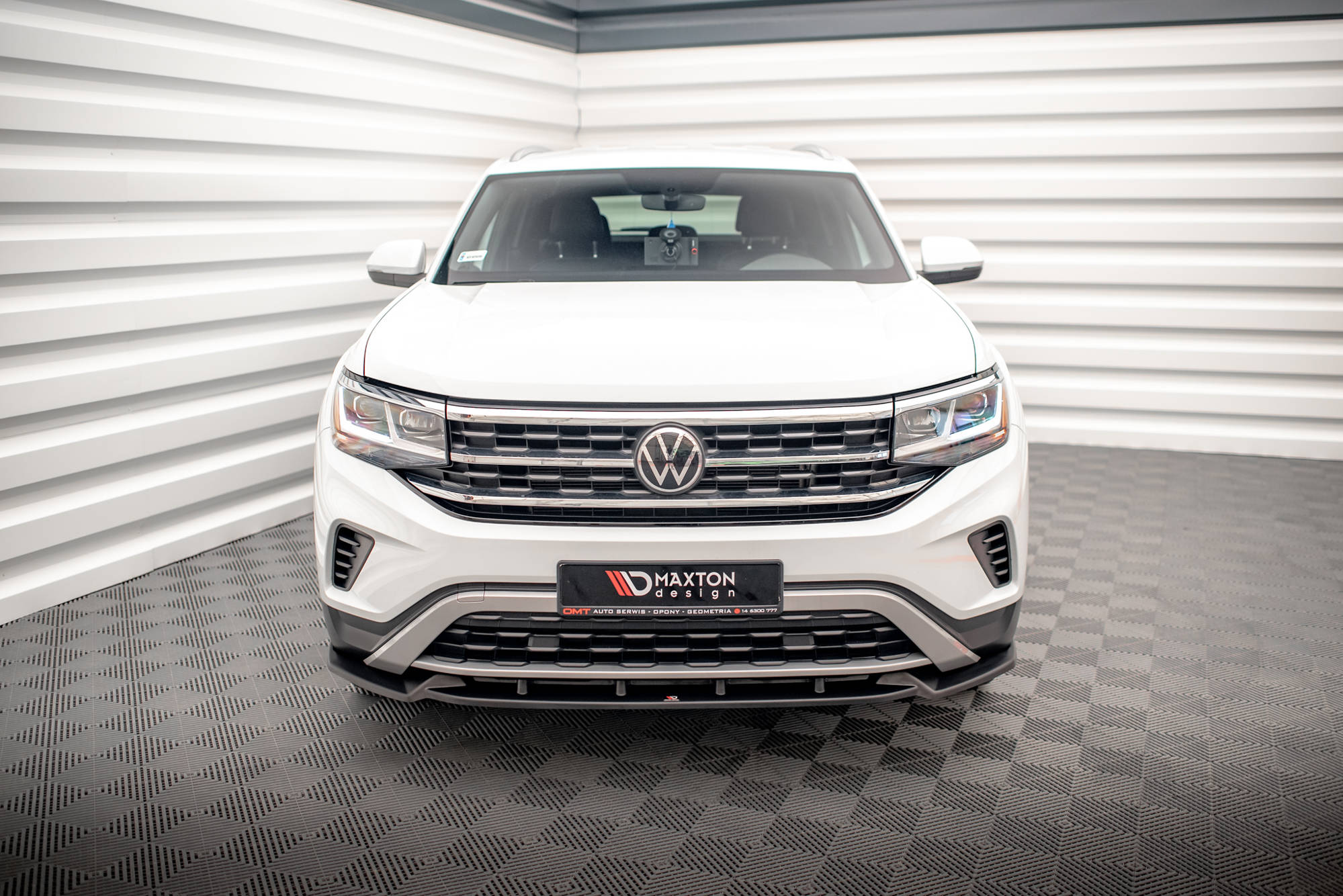 Frontleppe V.1 Volkswagen Atlas Cross Sport - Bilde 2
