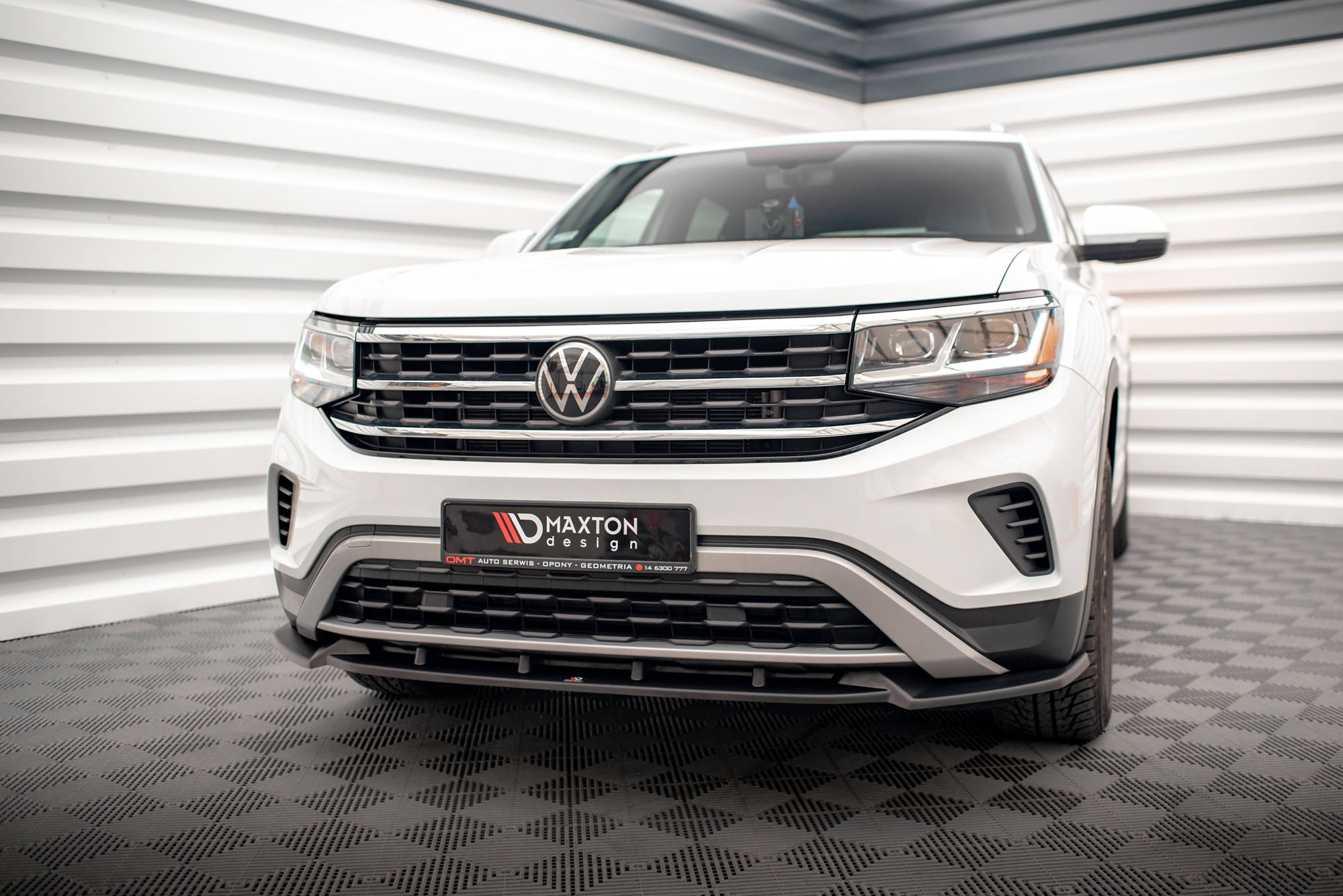 Frontleppe V.1 Volkswagen Atlas Cross Sport
