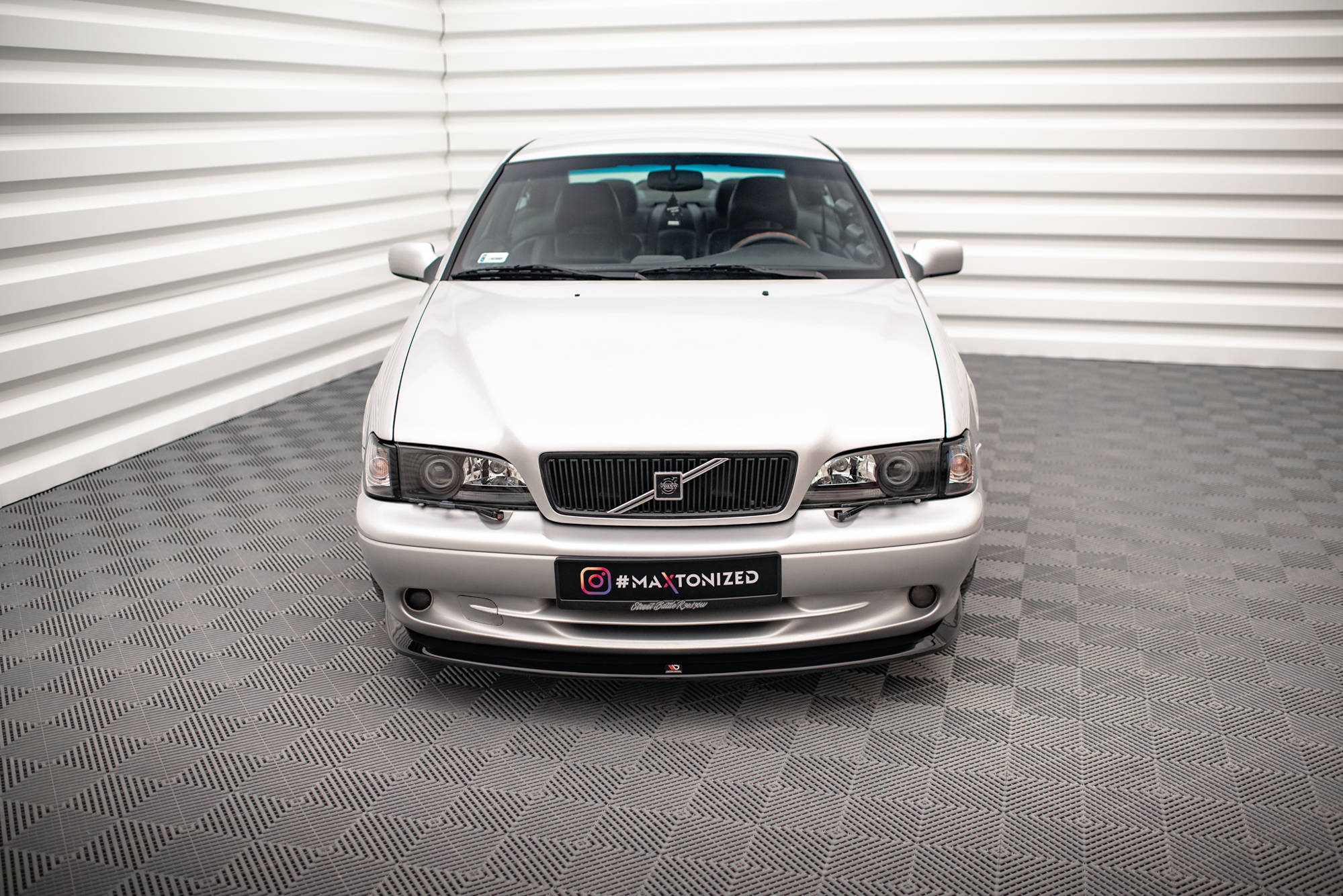 Frontleppe V.1 Volvo C70 Mk1 - Bilde 2