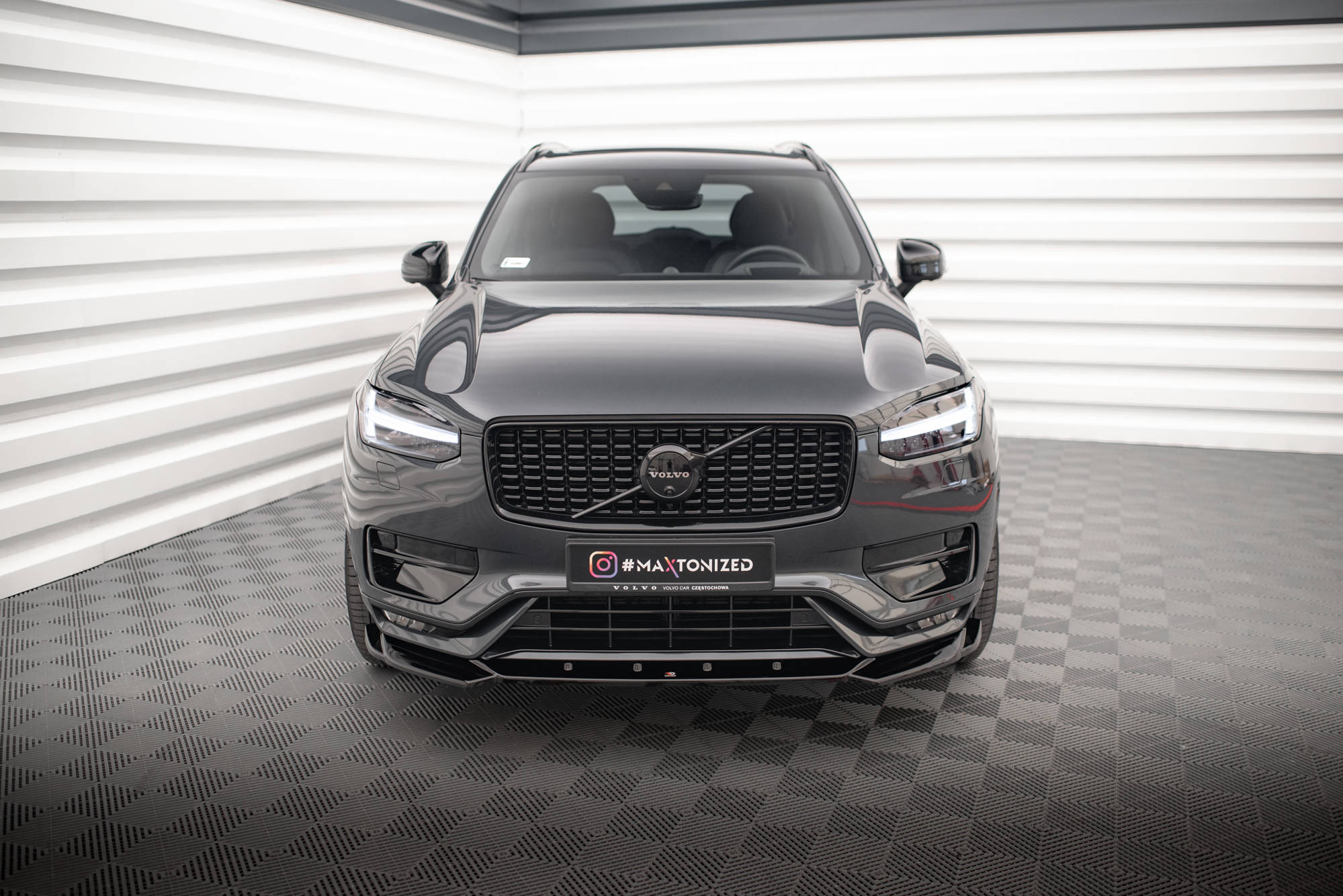 Frontleppe V.1 Volvo XC90 R-Design Mk2 Facelift - Bilde 2