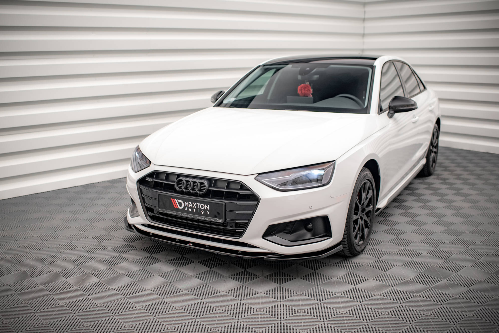 Frontleppe V.2 Audi A4 B9 Facelift