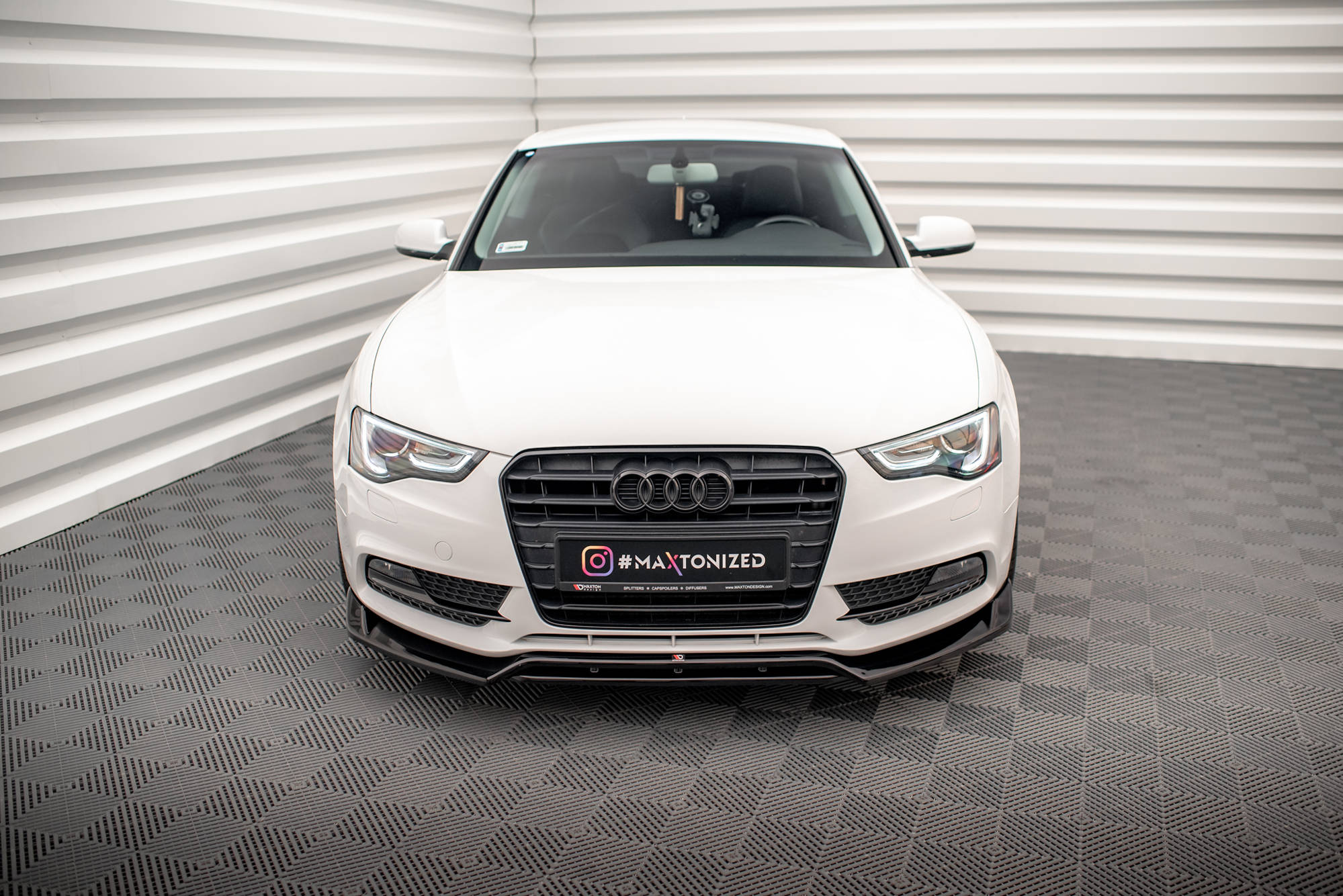 Frontleppe V.2 Audi A5 Coupe / Sportback 8T Facelift - Bilde 2
