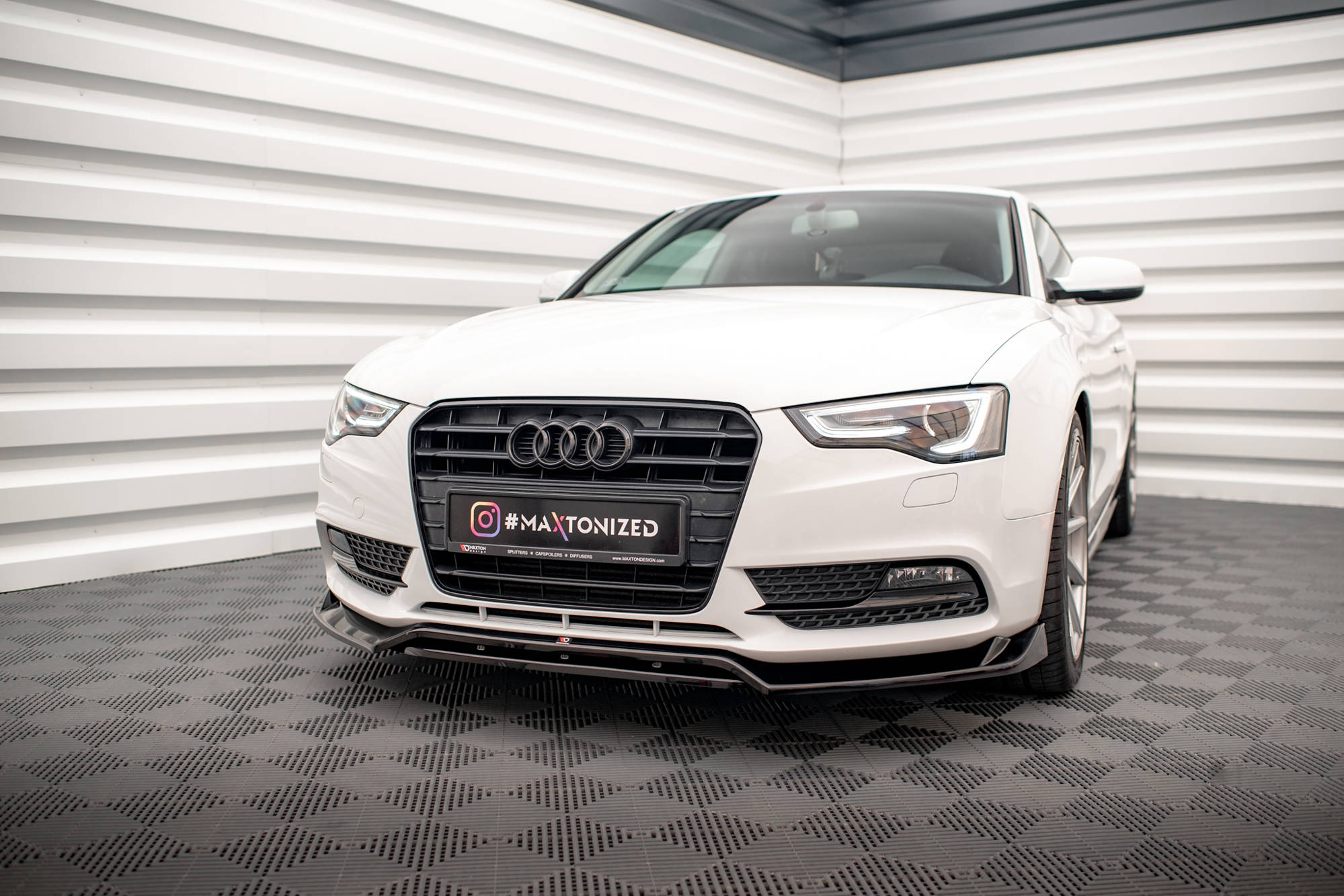 Frontleppe V.2 Audi A5 Coupe / Sportback 8T Facelift