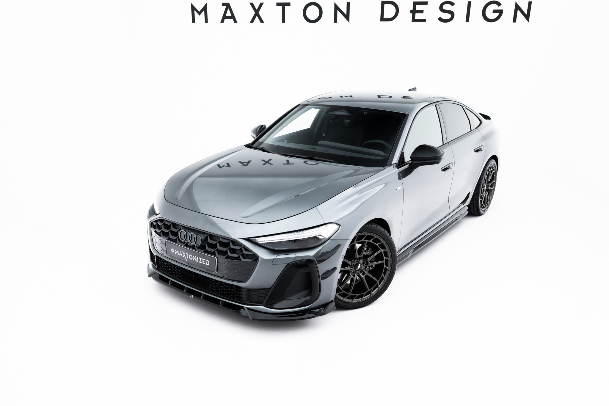 Frontleppe V.2 Audi A5 S-Line / S5 Sedan / Avant B10 - Bilde 2
