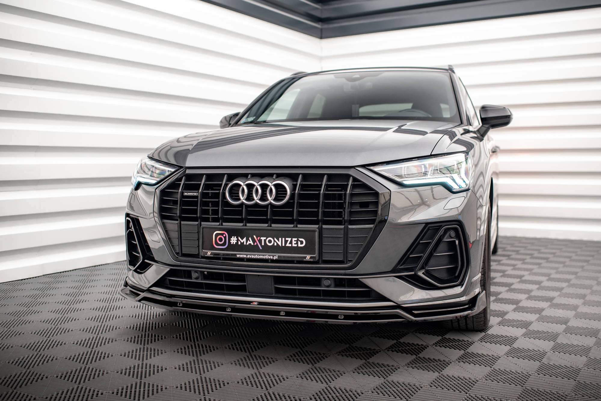 Frontleppe V.2 Audi Q3 S-Line F3 - Bilde 3