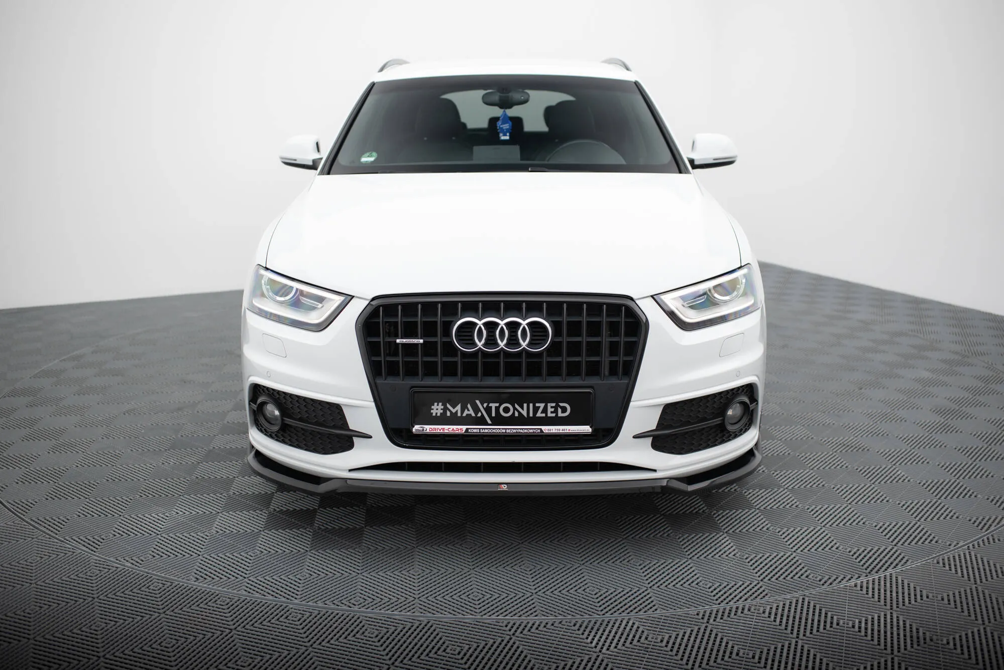 Frontleppe V.2 Audi Q3 S-line 8U - Bilde 2