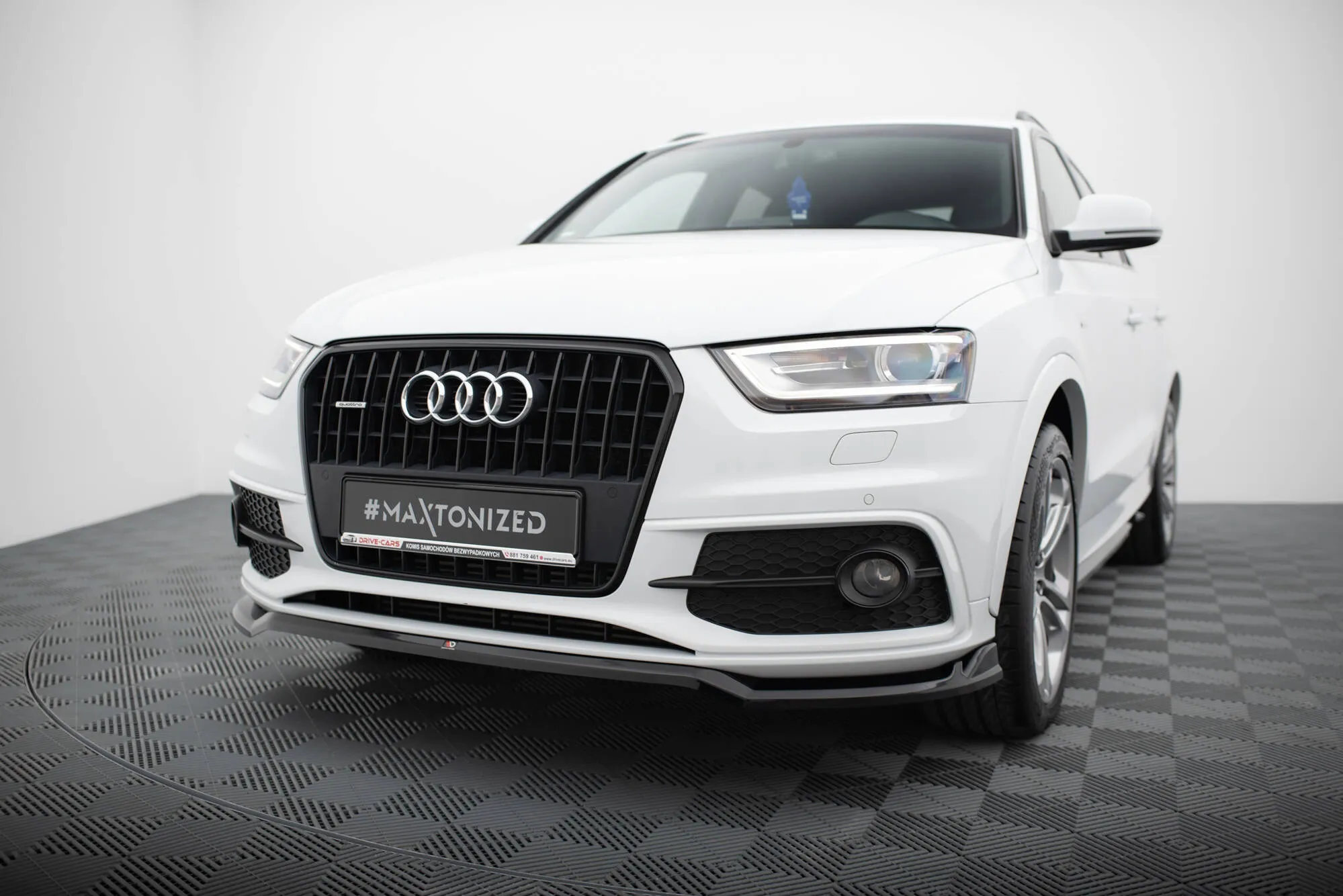 Frontleppe V.2 Audi Q3 S-line 8U