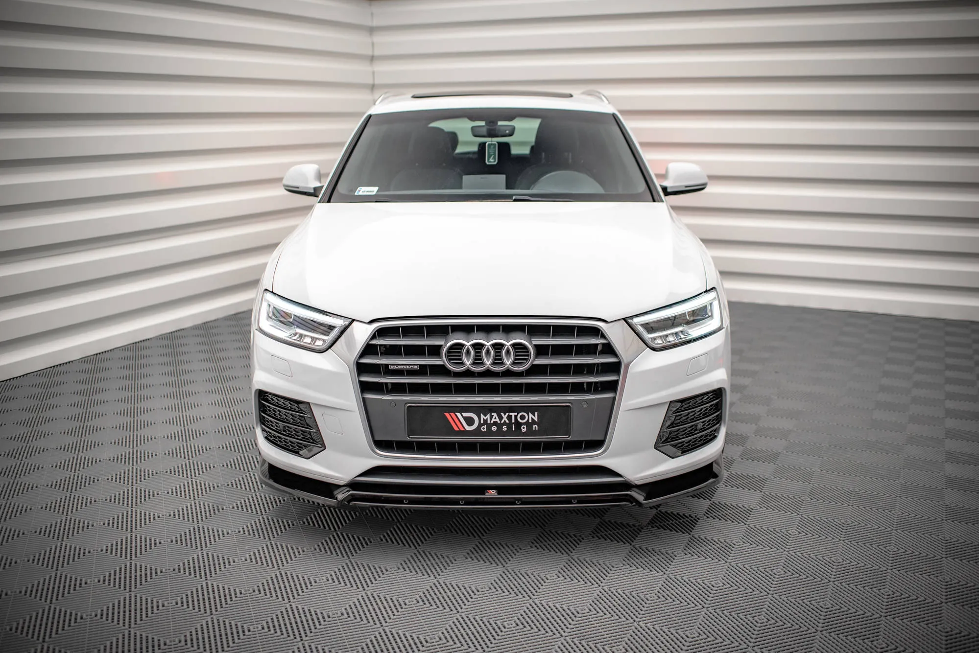 Frontleppe V.2 Audi Q3 Sport 8U Facelift - Bilde 2