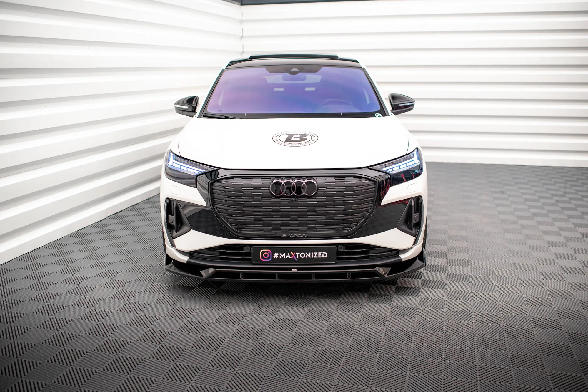 Frontleppe V.2 Audi Q4 e-tron Sportback S-line Mk1 - Bilde 2