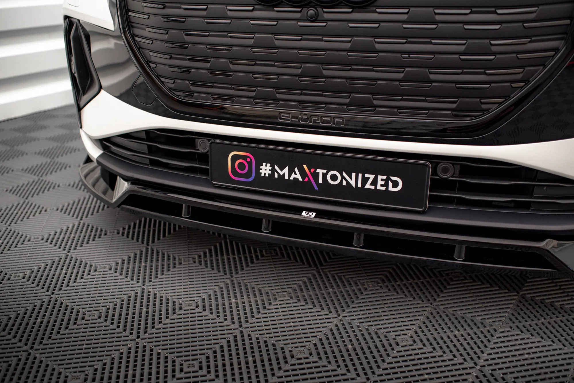 Frontleppe V.2 Audi Q4 e-tron Sportback S-line Mk1 - Bilde 3