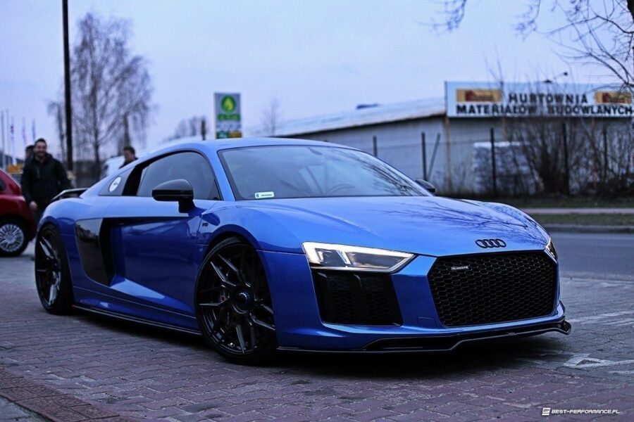 Frontleppe Audi R8 Mk.2 V.2 – bilde 2 av 6