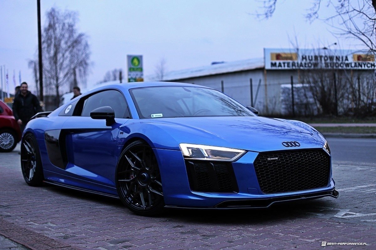 Frontleppe V.2 Audi R8 Mk.2 - Bilde 2