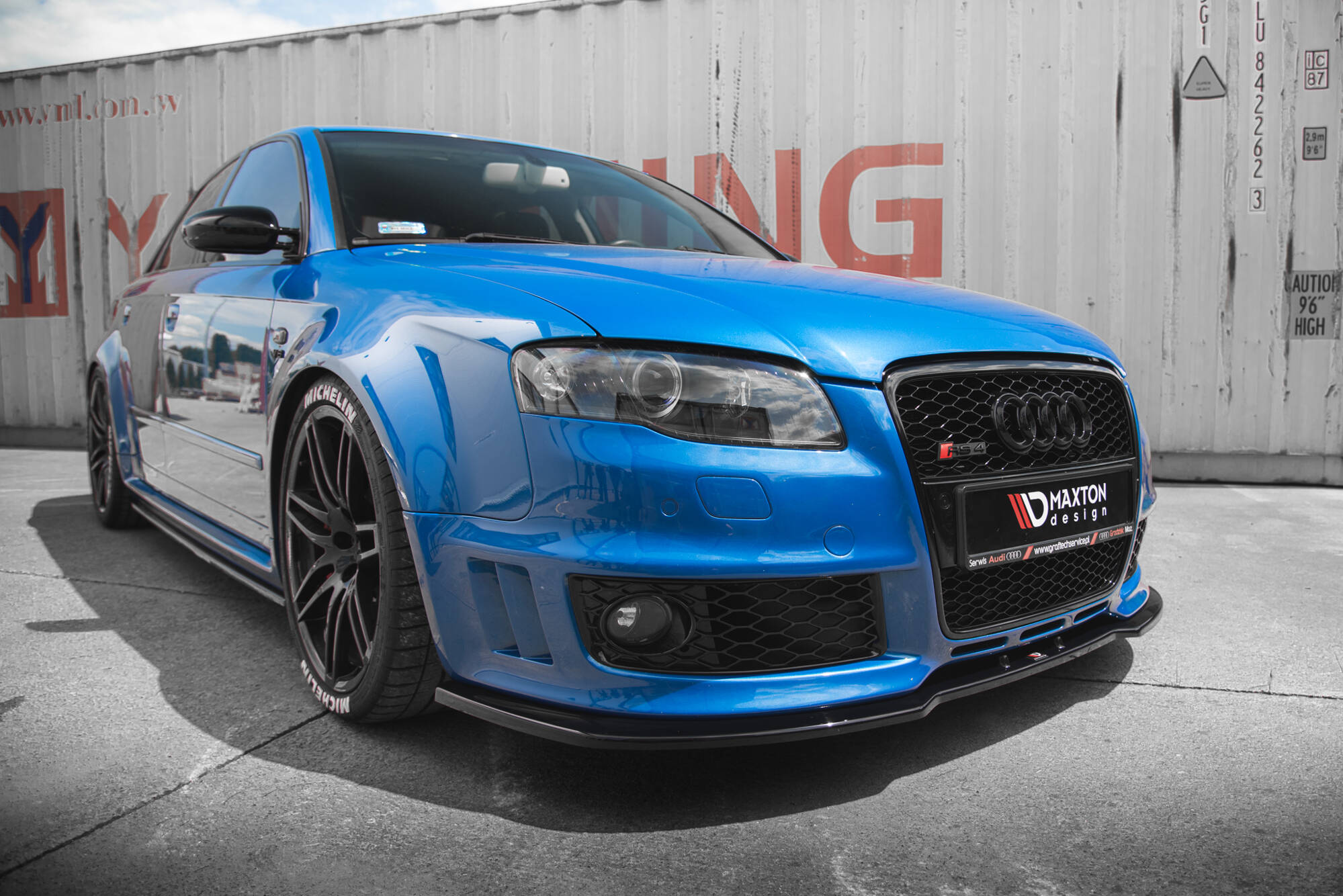 Frontleppe V.2 Audi RS4 B7