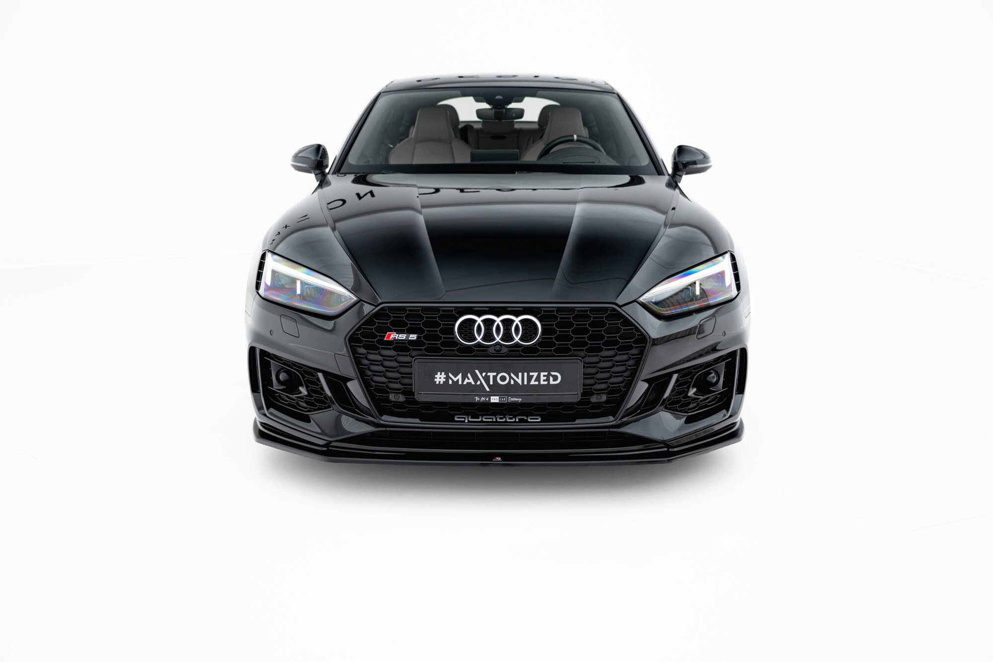 Frontleppe V.2 Audi RS5 Coupe / Sportback F5 - Bilde 2