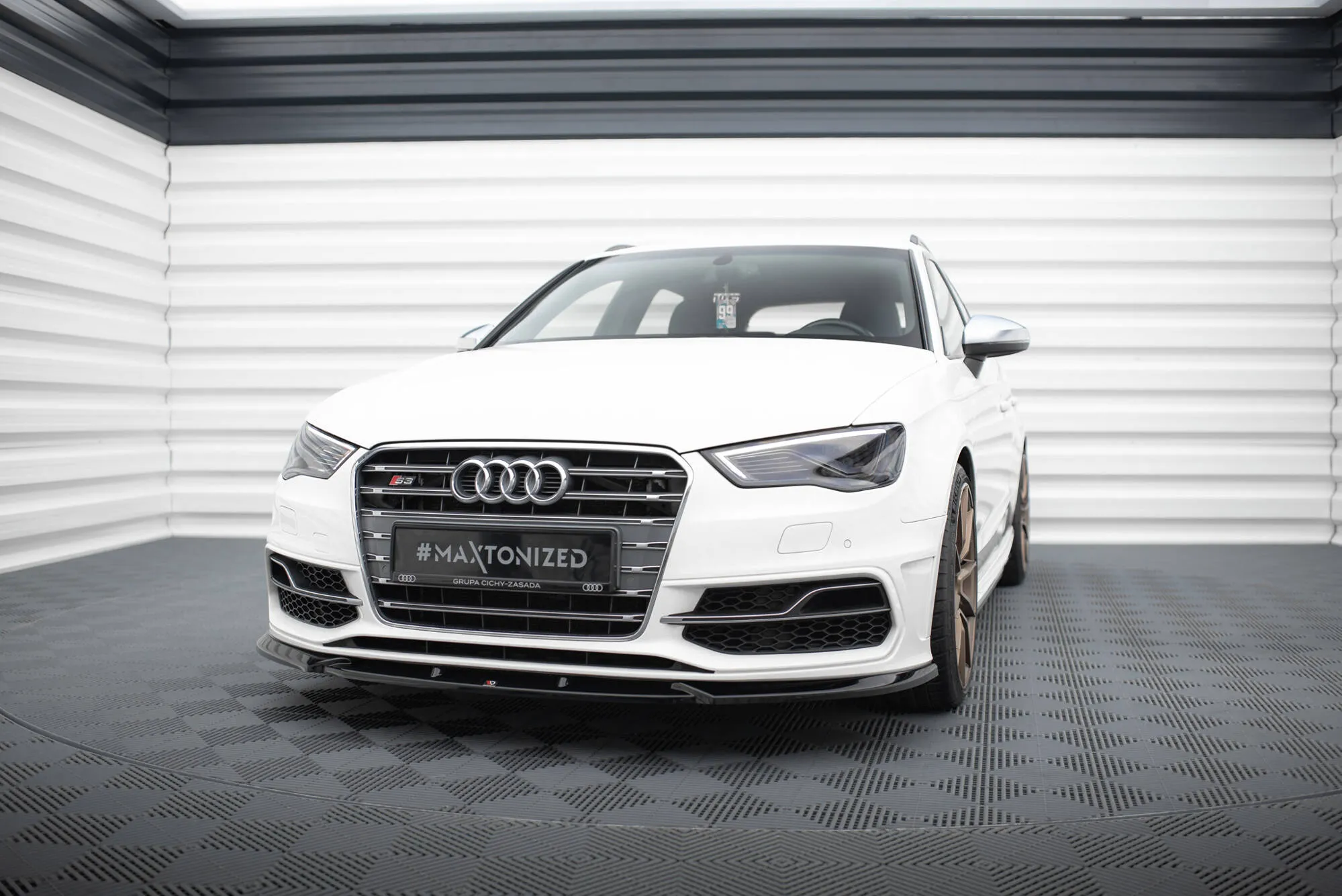 Frontleppe V.2 Audi S3 / A3 S-Line Sportback / Hatchback 8V