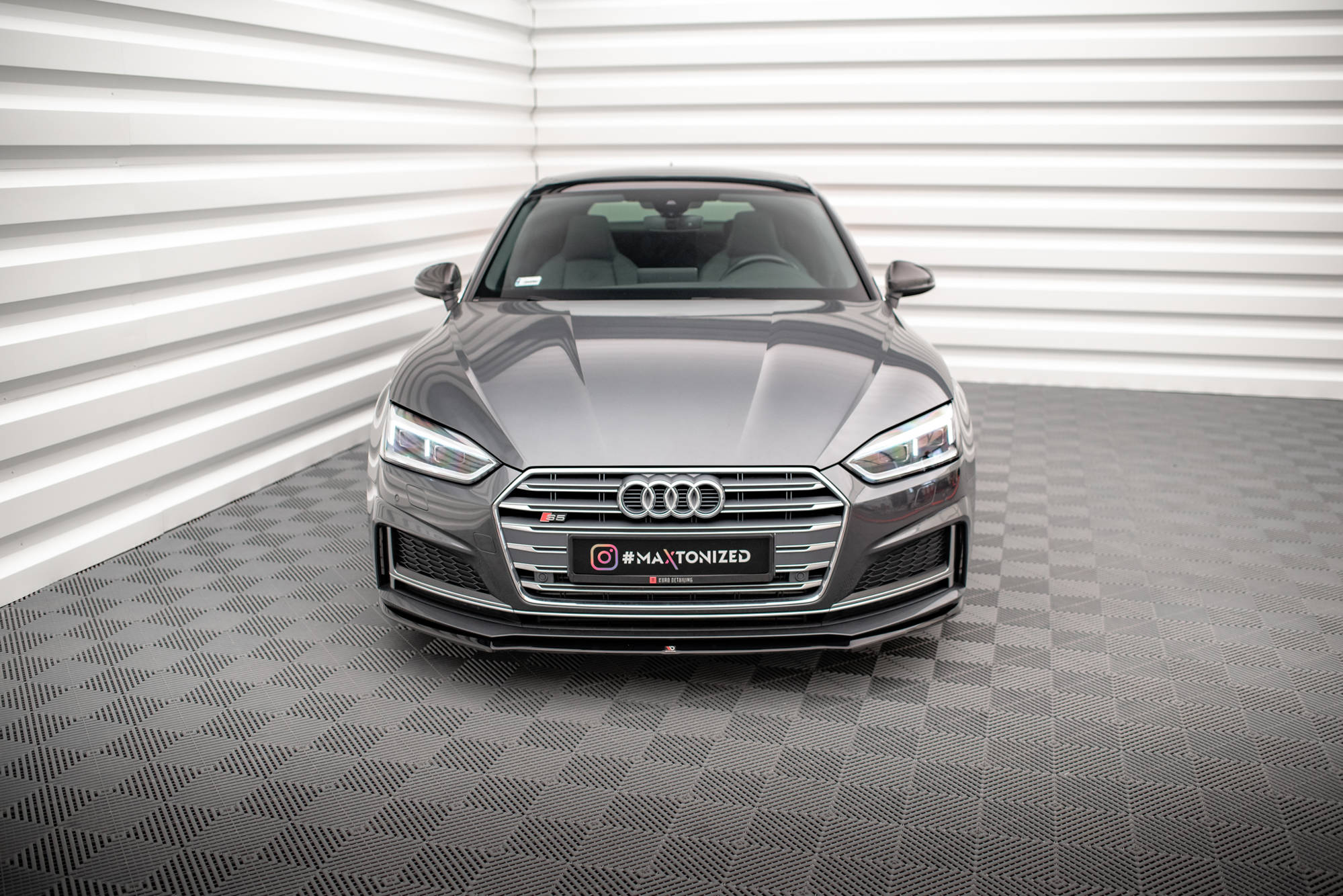 Frontleppe V.2 Audi S5 / A5 S-Line F5 Coupe / Sportback - Bilde 2