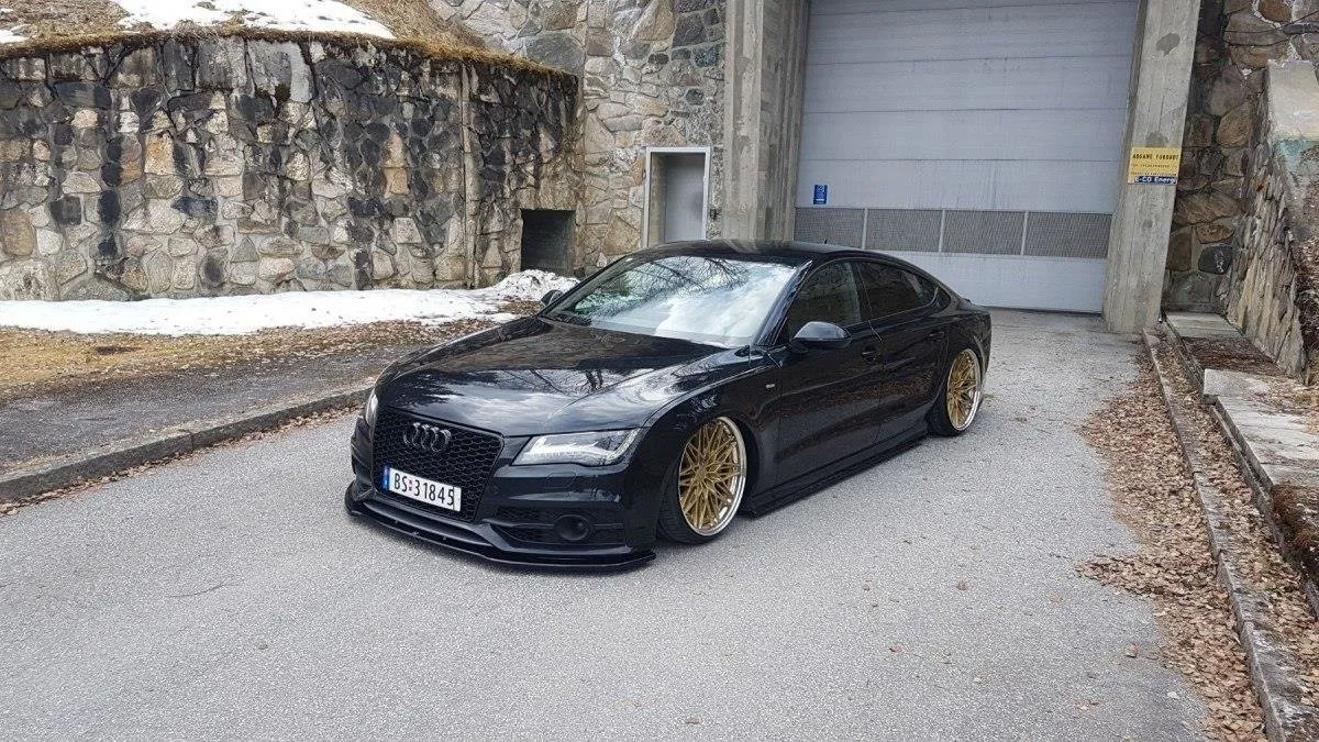 Frontleppe V.2 Audi S7 / A7 S-Line C7 - Bilde 2