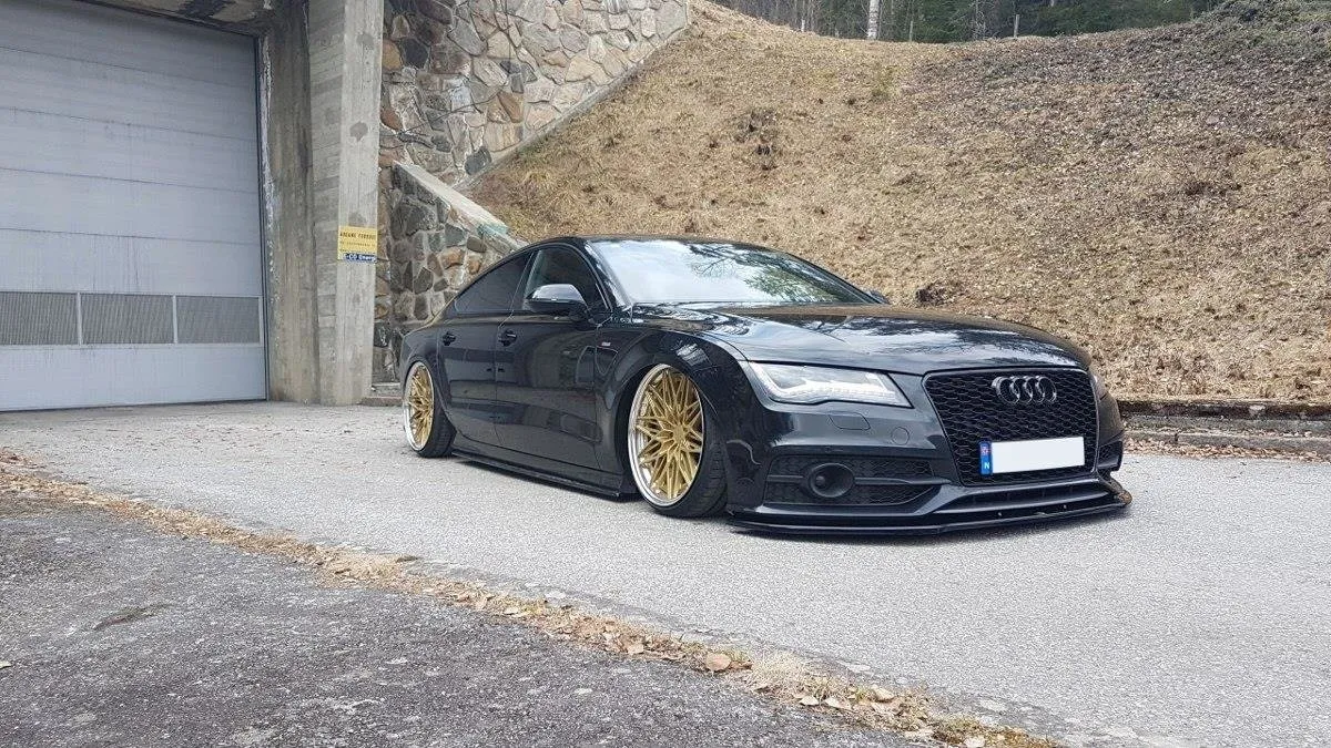 Frontleppe V.2 Audi S7 / A7 S-Line C7 - Bilde 3