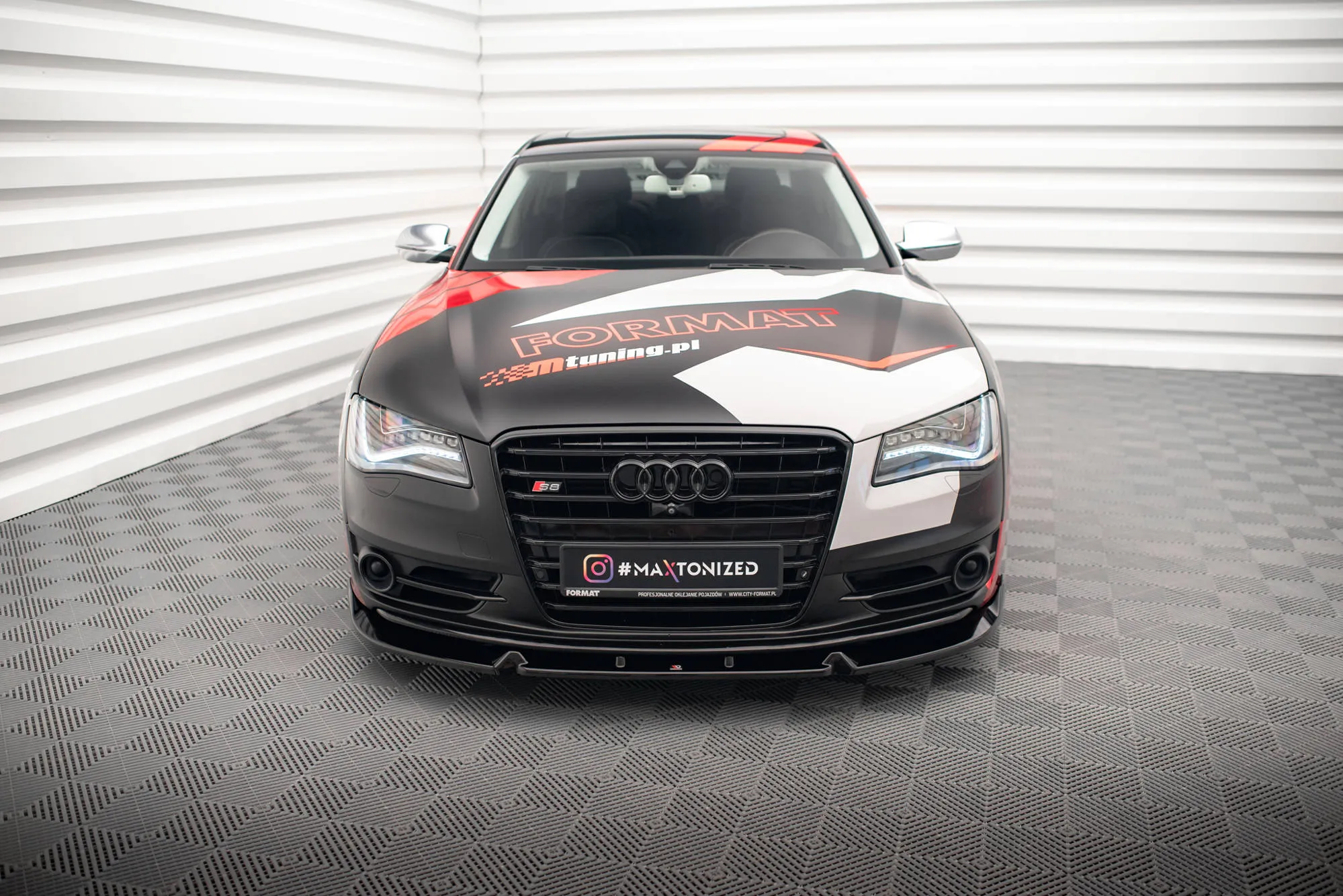 Frontleppe V.2 Audi S8 D4 - Bilde 2