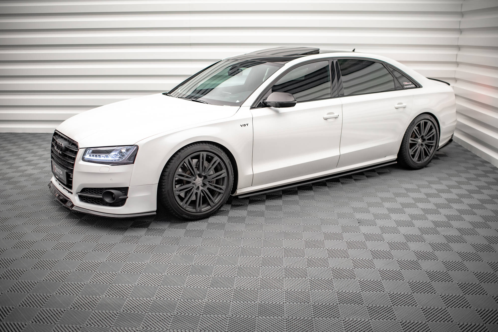 Frontleppe V.2 Audi S8 D4 FL - Bilde 2
