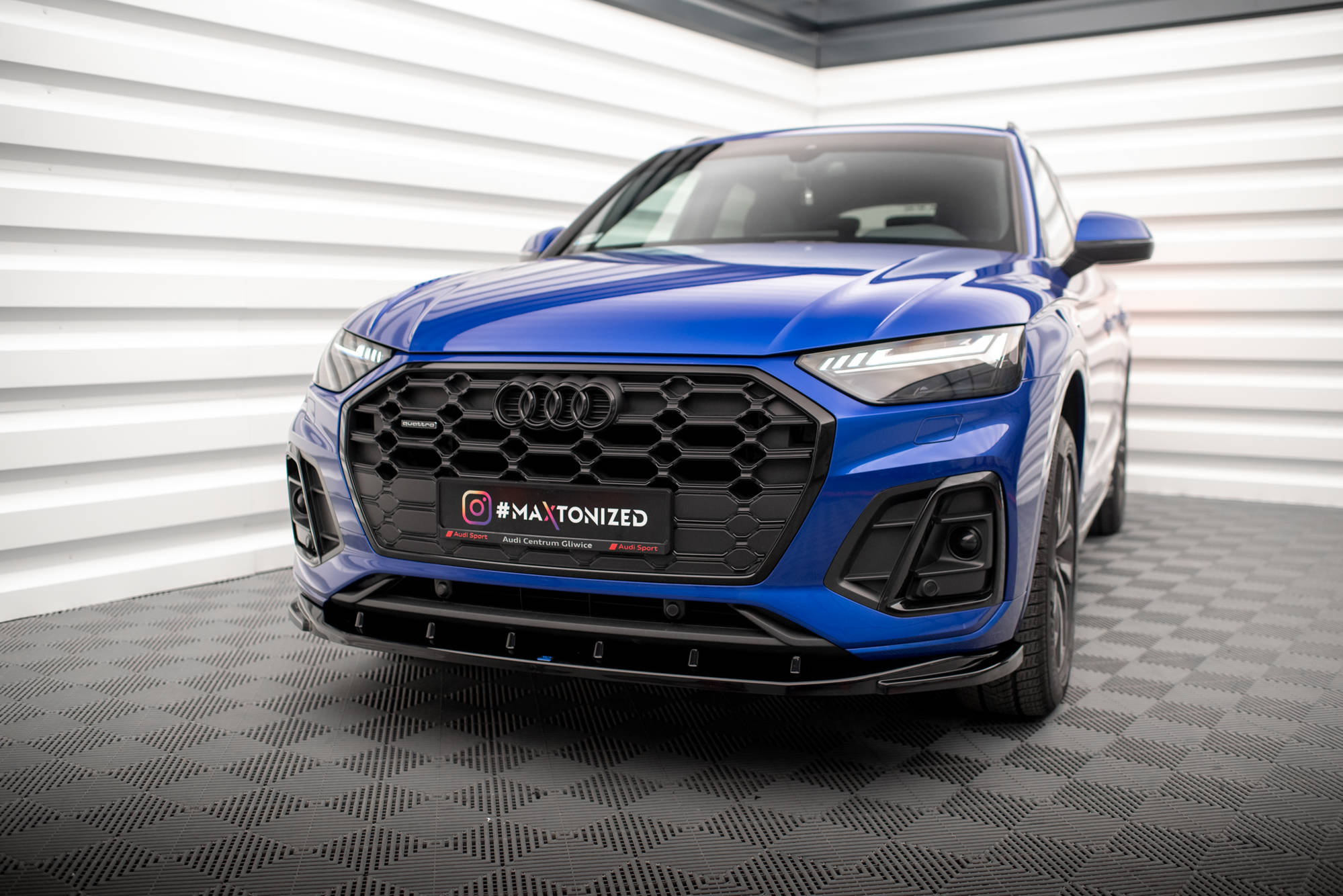 Frontleppe V.2 Audi SQ5 / Q5 S-Line SUV / Sportback Mk2 Facelift