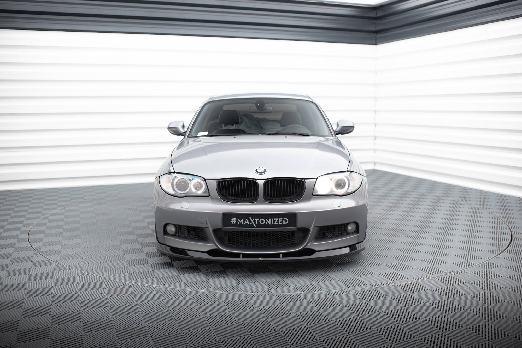 Frontleppe V.2 BMW 1 M-Pack E82 - Bilde 2