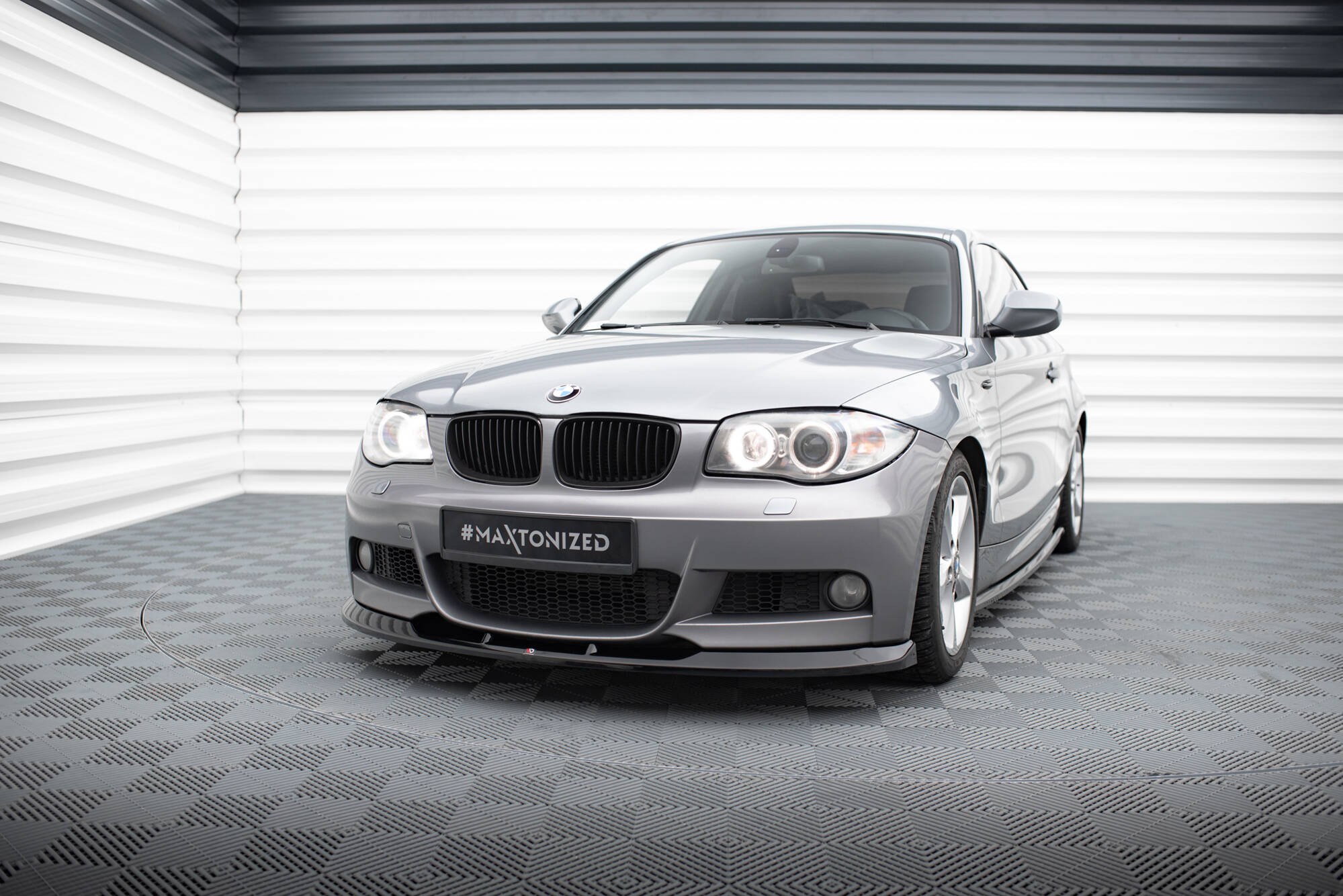 Frontleppe V.2 BMW 1 M-Pack E82