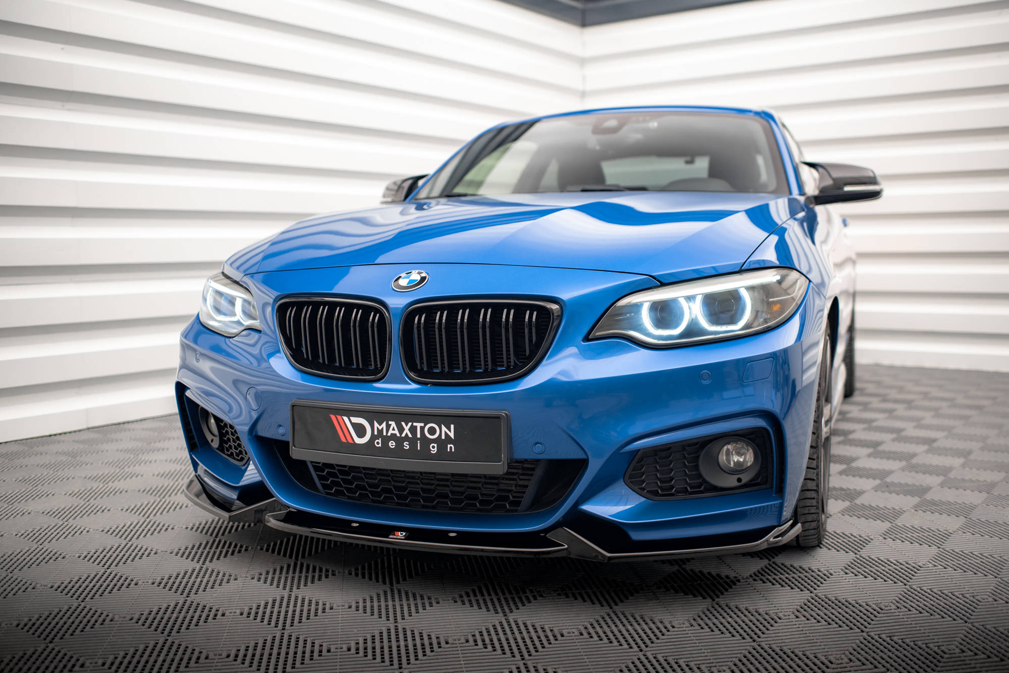 Frontleppe V.2 BMW 2 M-Pack F22