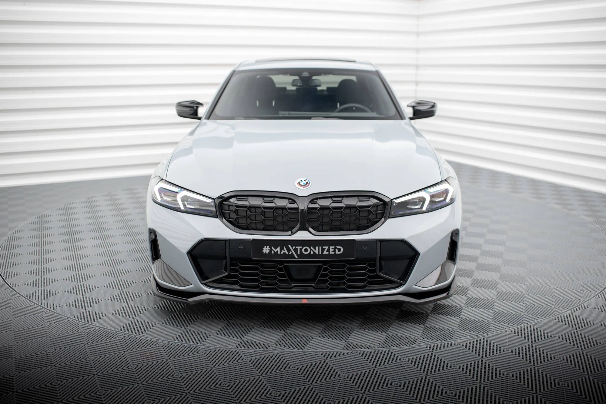 Frontleppe V.2 BMW 3 M340i / M-Pack G20 / G21 Facelift - Bilde 2