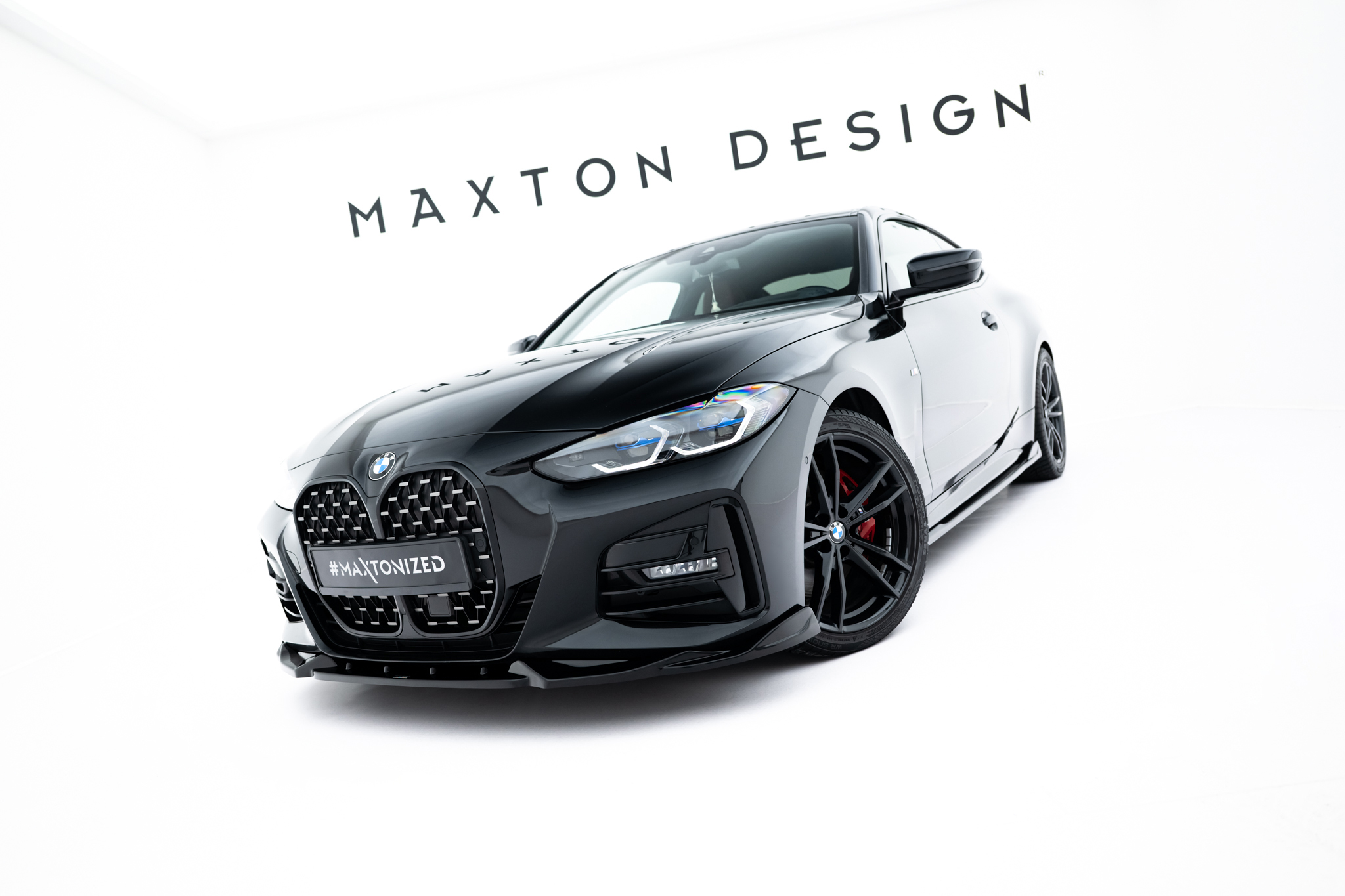 Frontleppe V.2 BMW 4 M-Pack / M440i G22 / G23 / G22 Facelift / G23 Facelift - Bilde 2
