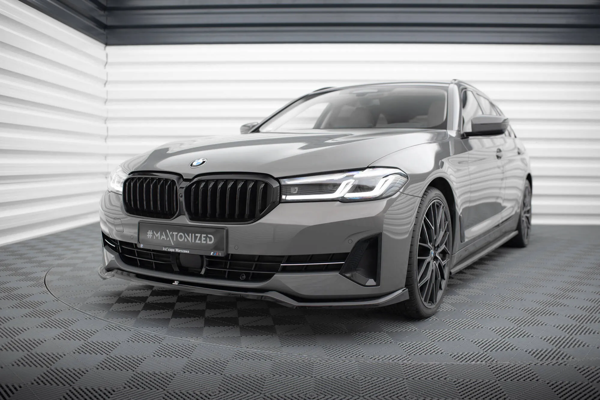 Frontleppe V.2 BMW 5 G30 / G31 Facelift