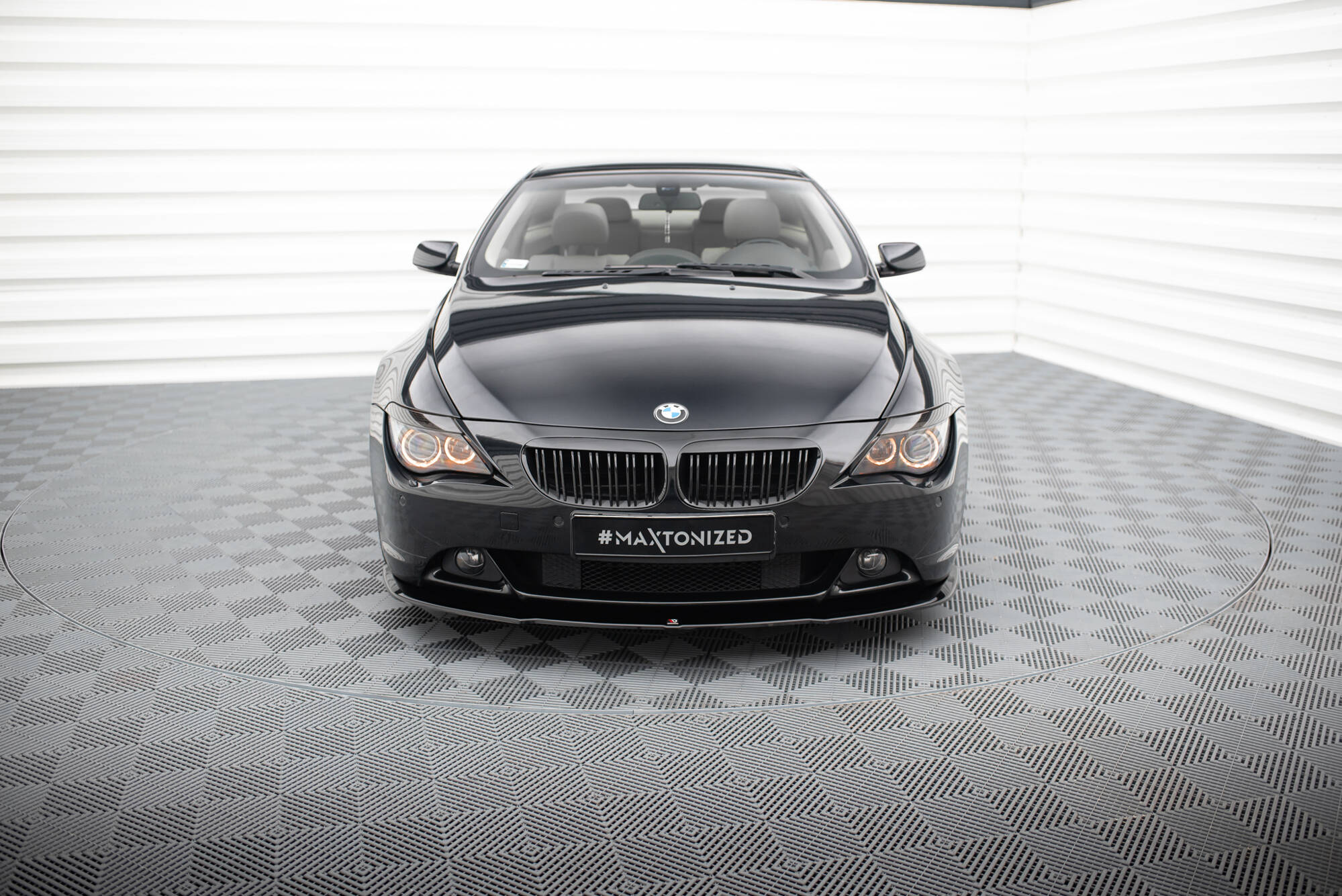 Frontleppe V.2 BMW 6 Coupe E63 / Cabrio E64 - Bilde 2