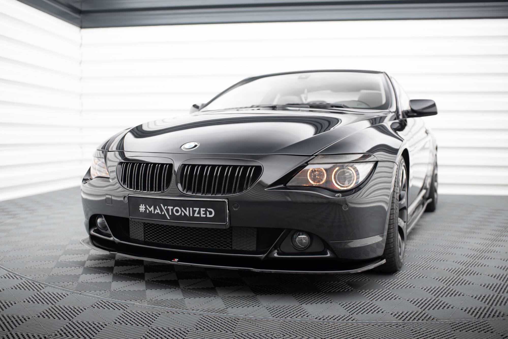 Frontleppe V.2 BMW 6 Coupe E63 / Cabrio E64