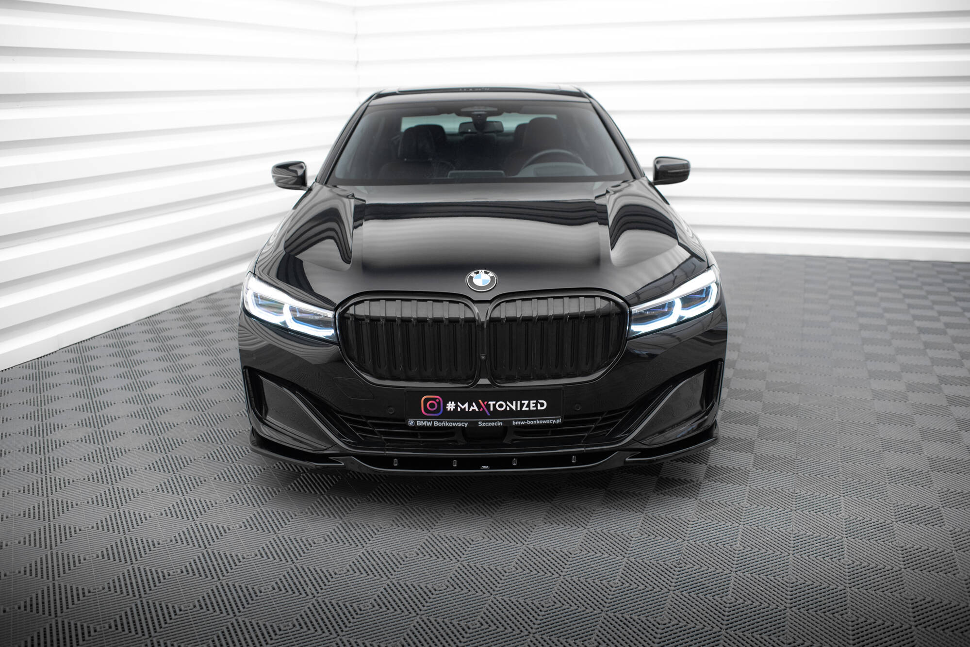 Frontleppe V.2 BMW 7 G11 / G12 Facelift - Bilde 2