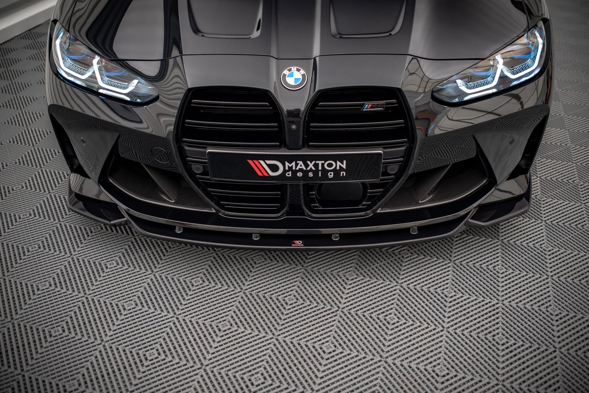 Frontleppe V.2 BMW M4 G82 / G82 Facelift - Bilde 2