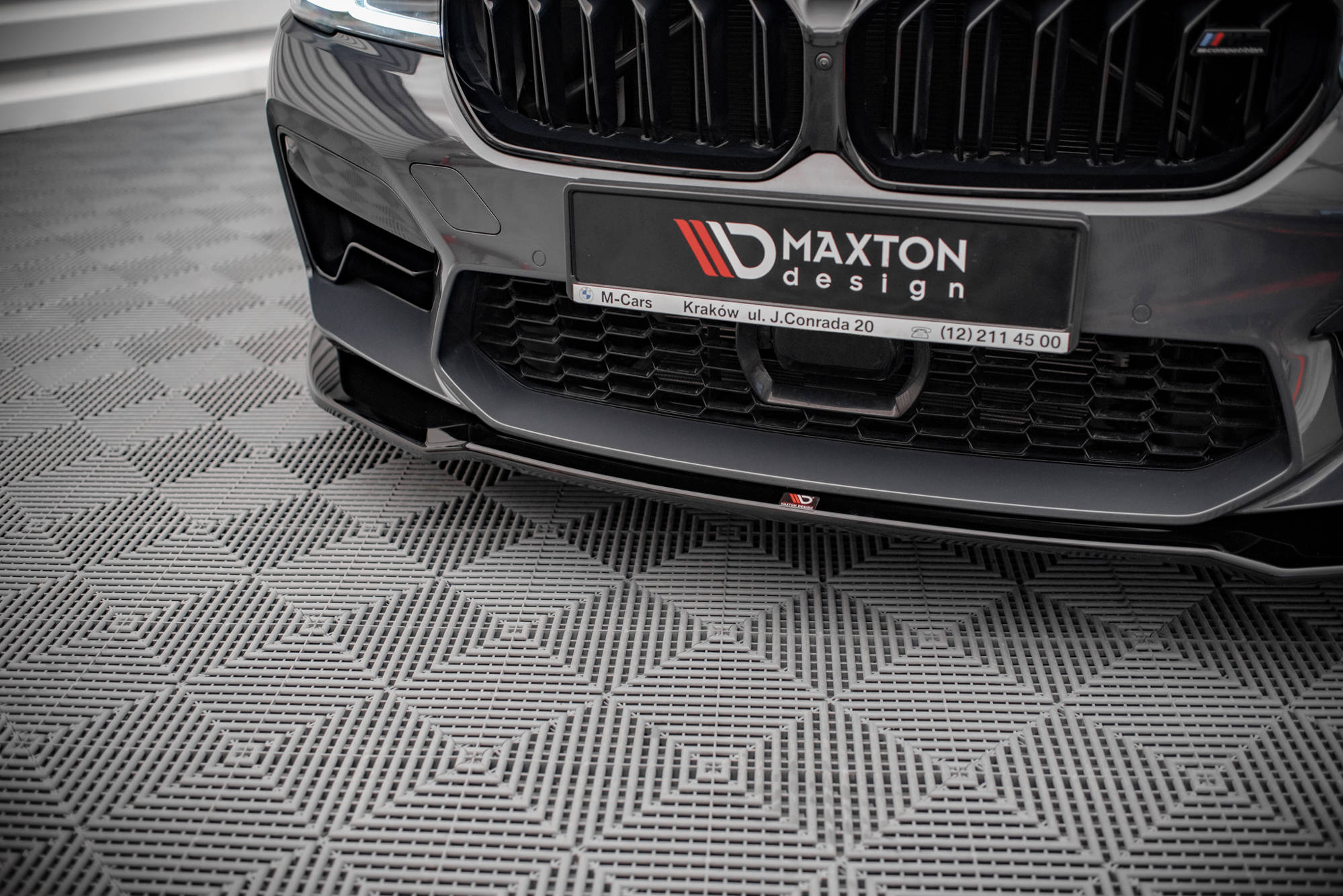 Frontleppe V.2 BMW M5 F90 Facelift - Bilde 3