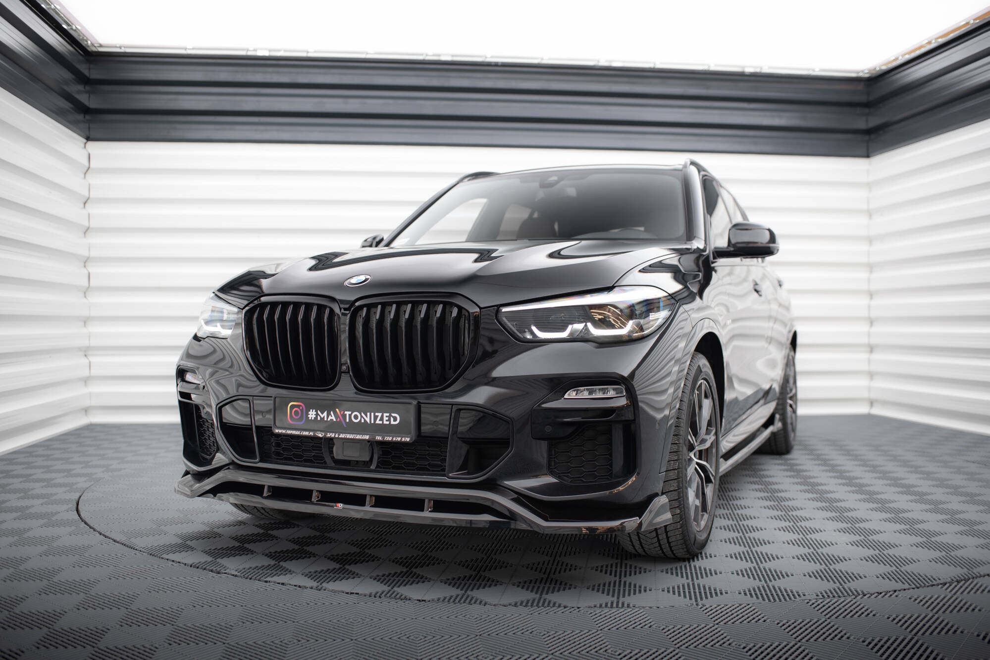 Frontleppe V.2 BMW X5 M-Pack G05