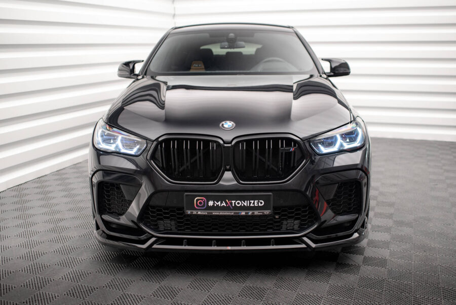 Frontleppe BMW X6 M F96 V.2 – bilde 2 av 5
