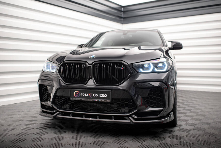 Frontleppe BMW X6 M F96 V.2 – bilde 1 av 5
