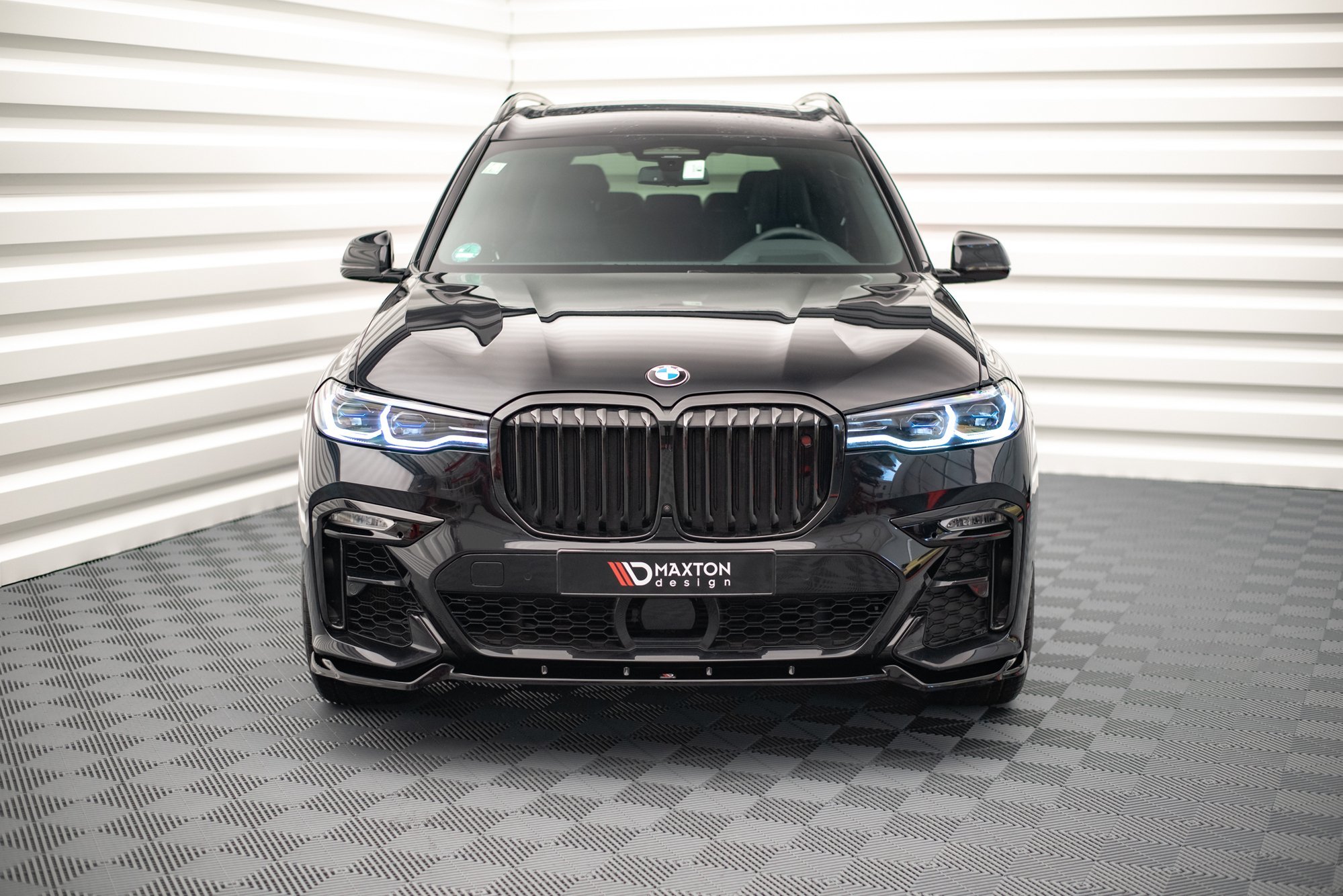 Frontleppe V.2 BMW X7 M-Pack G07