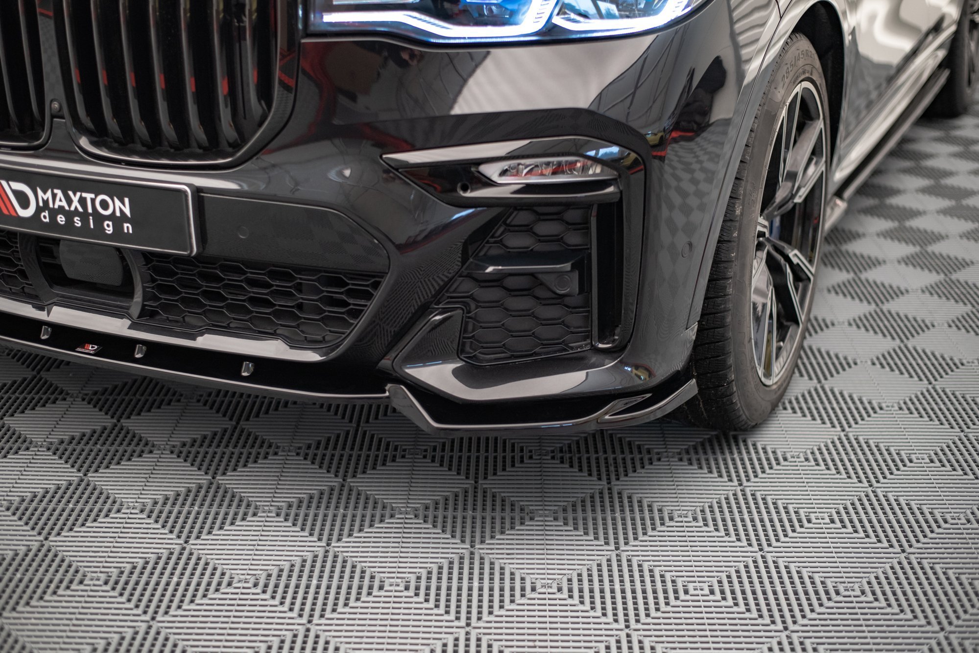 Frontleppe V.2 BMW X7 M-Pack G07 - Bilde 2