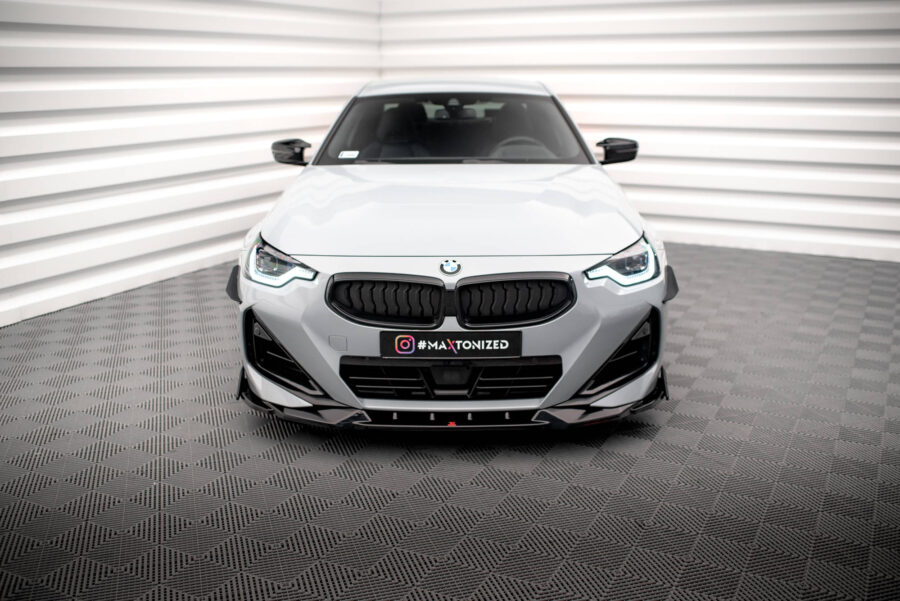 Frontleppe Med Flaps BMW 2 Coupe M-Pack / M240i G42 V.2 – bilde 2 av 5