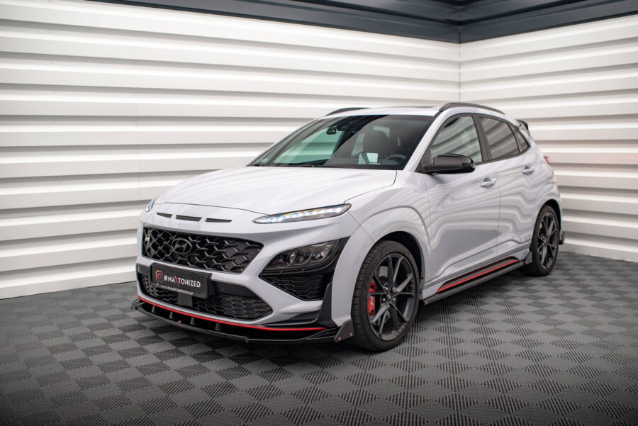 Frontleppe Med Flaps Hyundai Kona N Mk1 V.2 – bilde 1 av 5