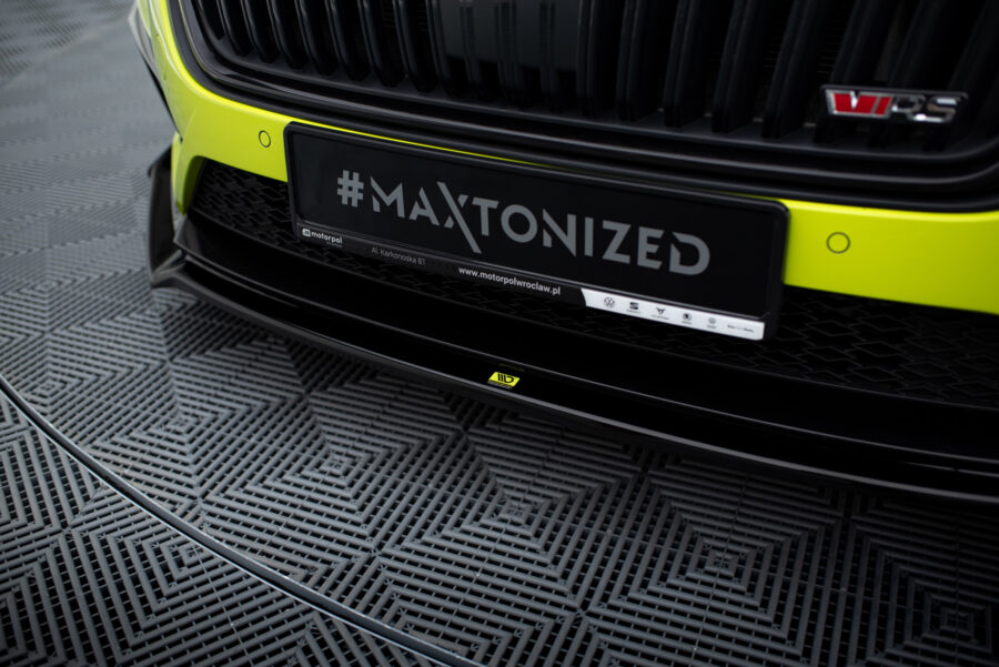 Frontleppe Med Flaps Skoda Octavia RS Mk4 V.2 – bilde 3 av 5