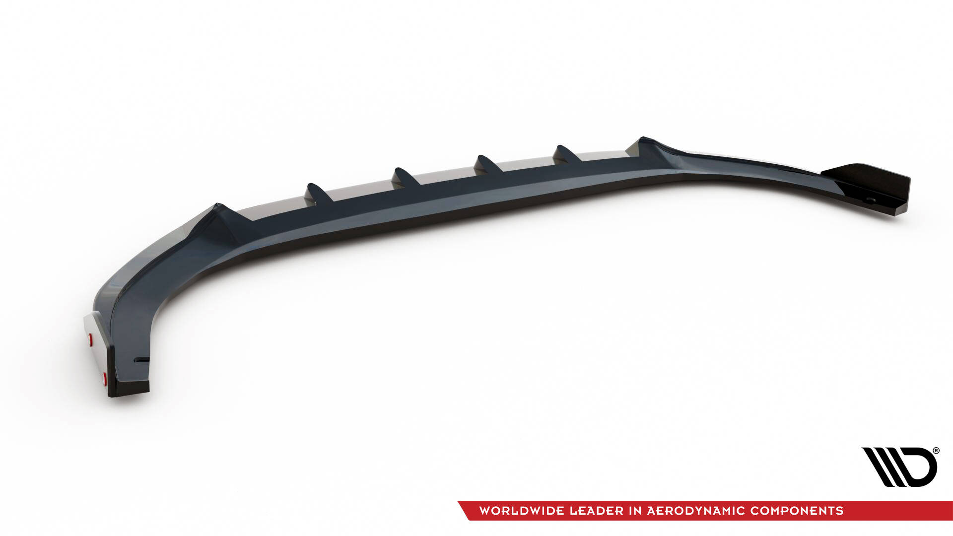 Frontleppe V.2 Med Flaps Volkswagen Golf GTI / GTE / R-Line Mk8 Facelift - Bilde 5