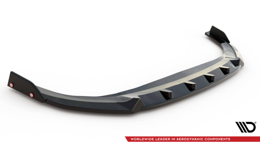 Frontleppe Med Flaps Volkswagen Golf GTI / GTE / R-Line Mk8 Facelift V.2 – bilde 4 av 5