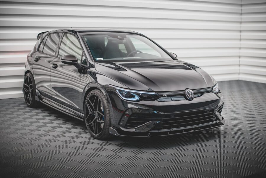 Frontleppe Med Flaps Volkswagen Golf R Mk8 V.2 – bilde 3 av 5