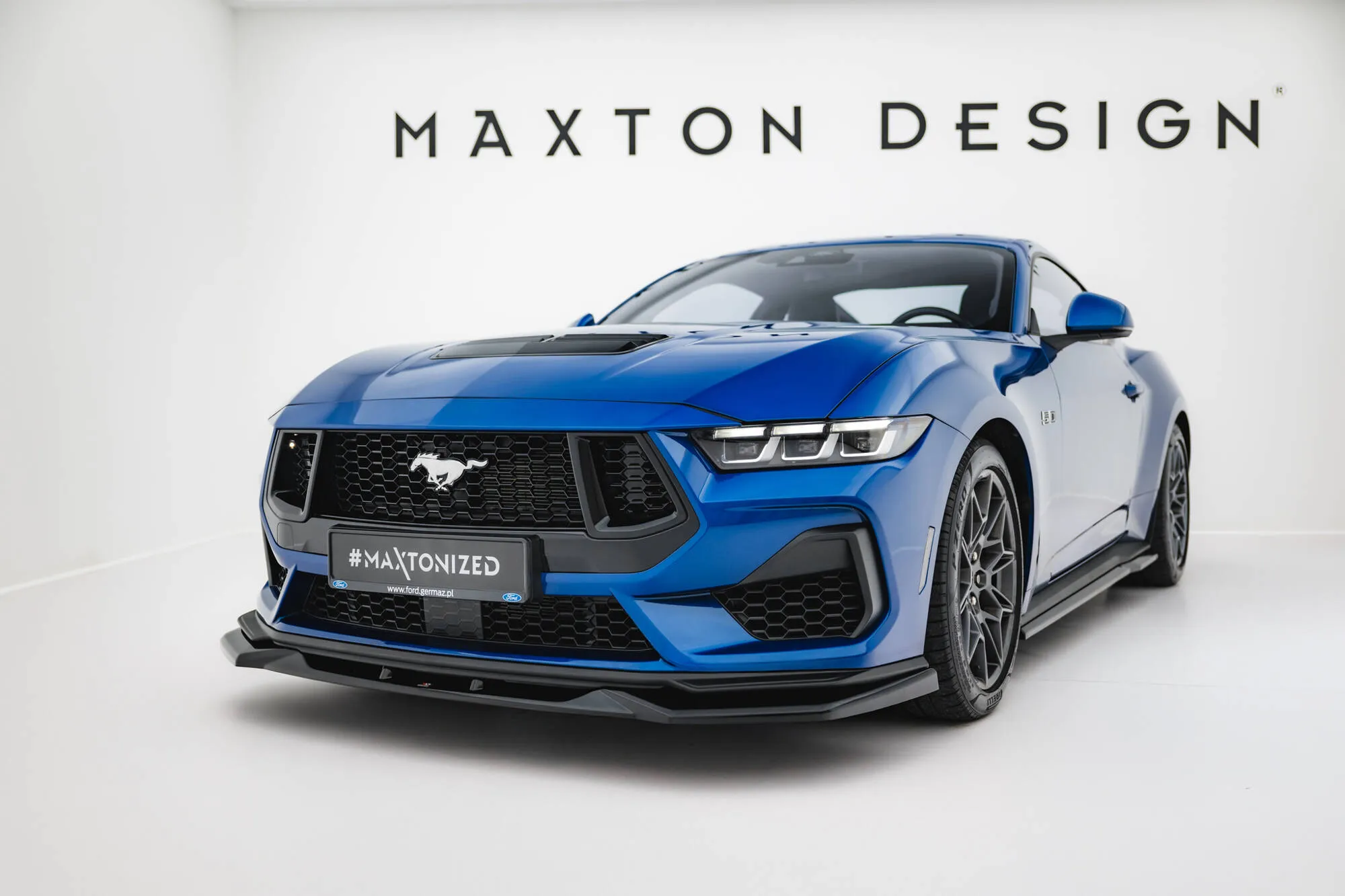 Frontleppe V.2 Ford Mustang GT Mk7