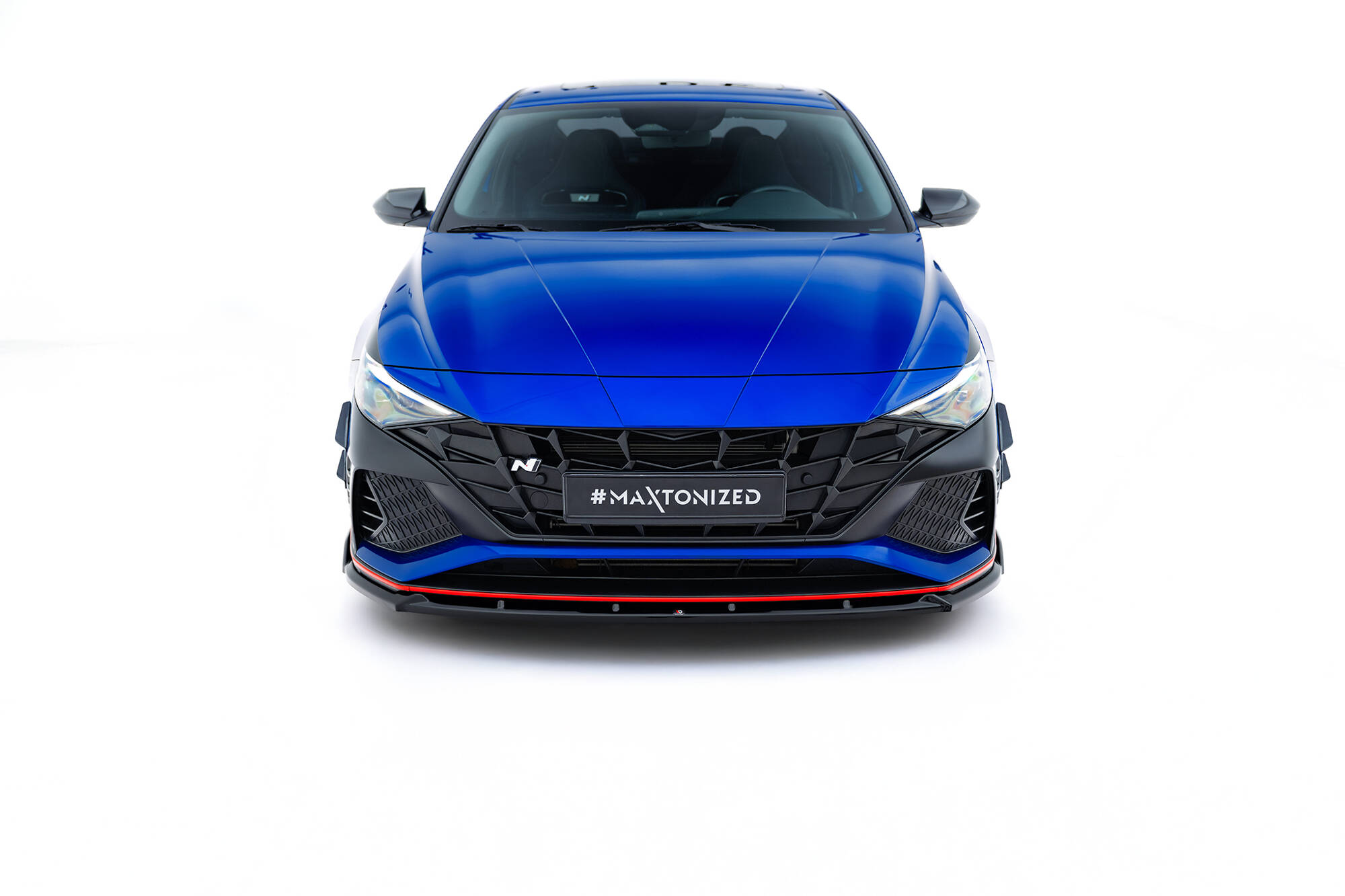 Frontleppe V.2 Hyundai Elantra N Mk7 - Bilde 2